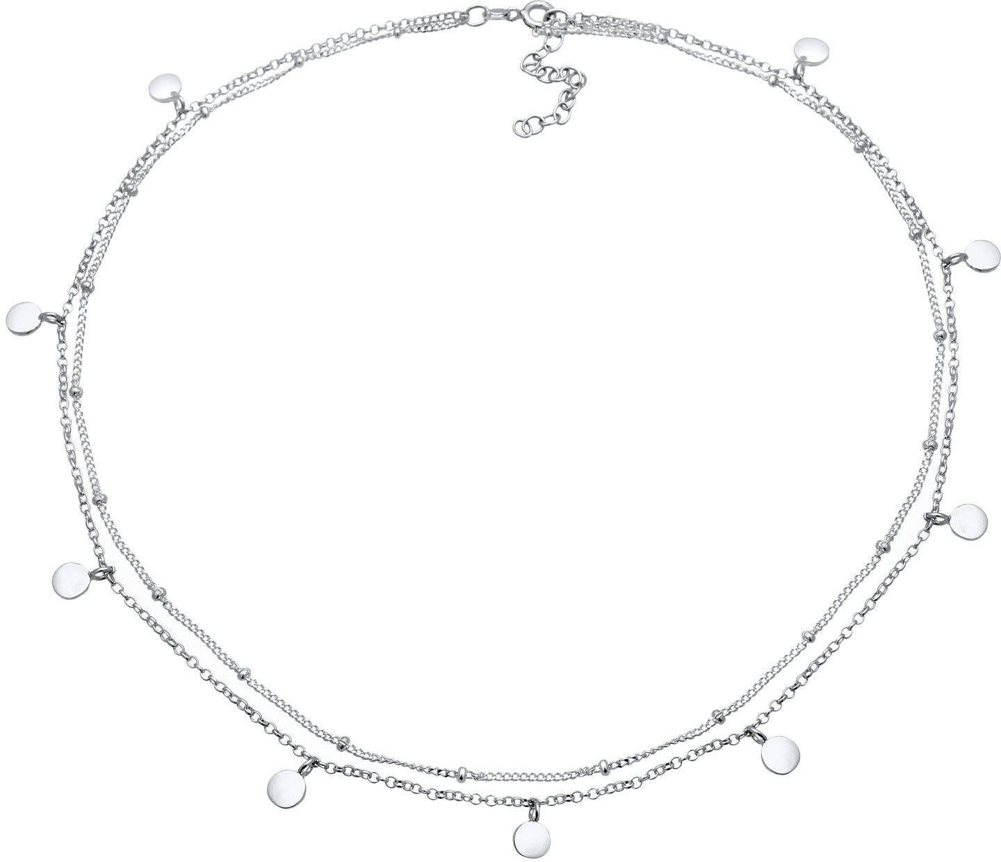 Elli Choker »Schmuck Geschenk Silber 925 Kette mit Kügelchen, 107682319«