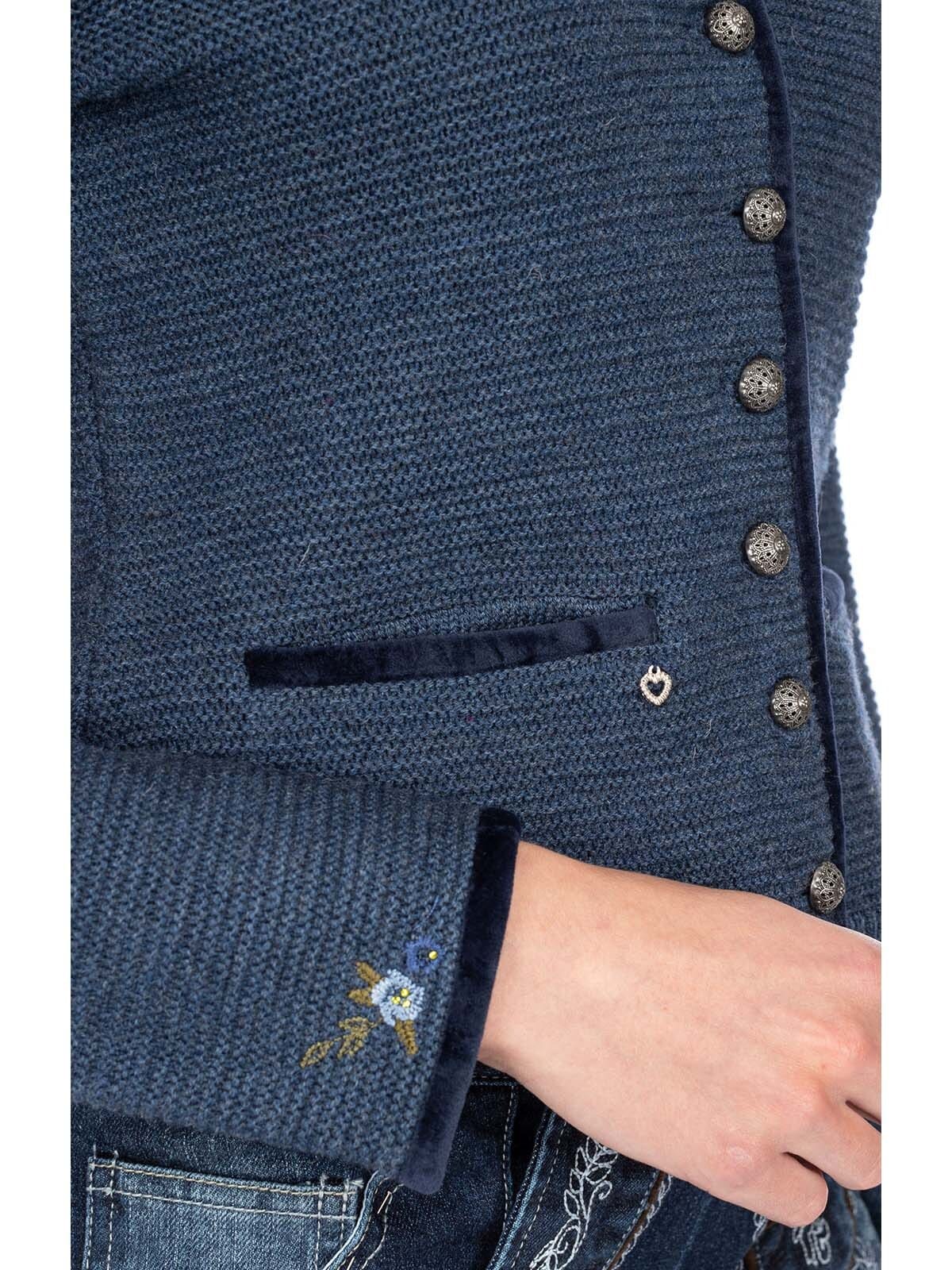 Spieth & Wensky Strickjacke »Strickjacke MALTA«