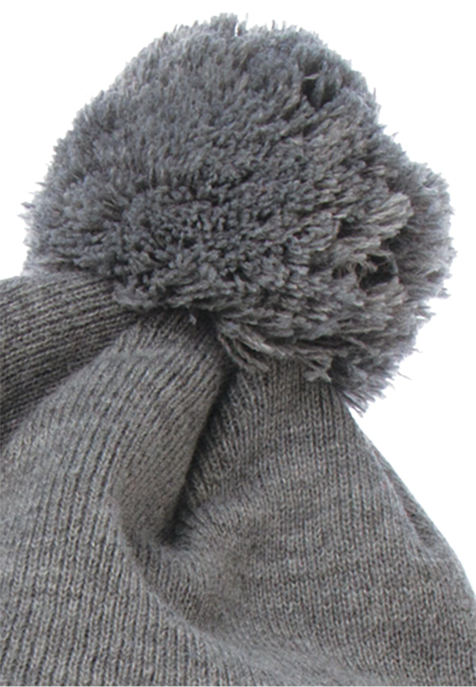 Flexfit Beanie »Flexfit Cuffed Pom Pom Knit Beanie«, (1 St.)