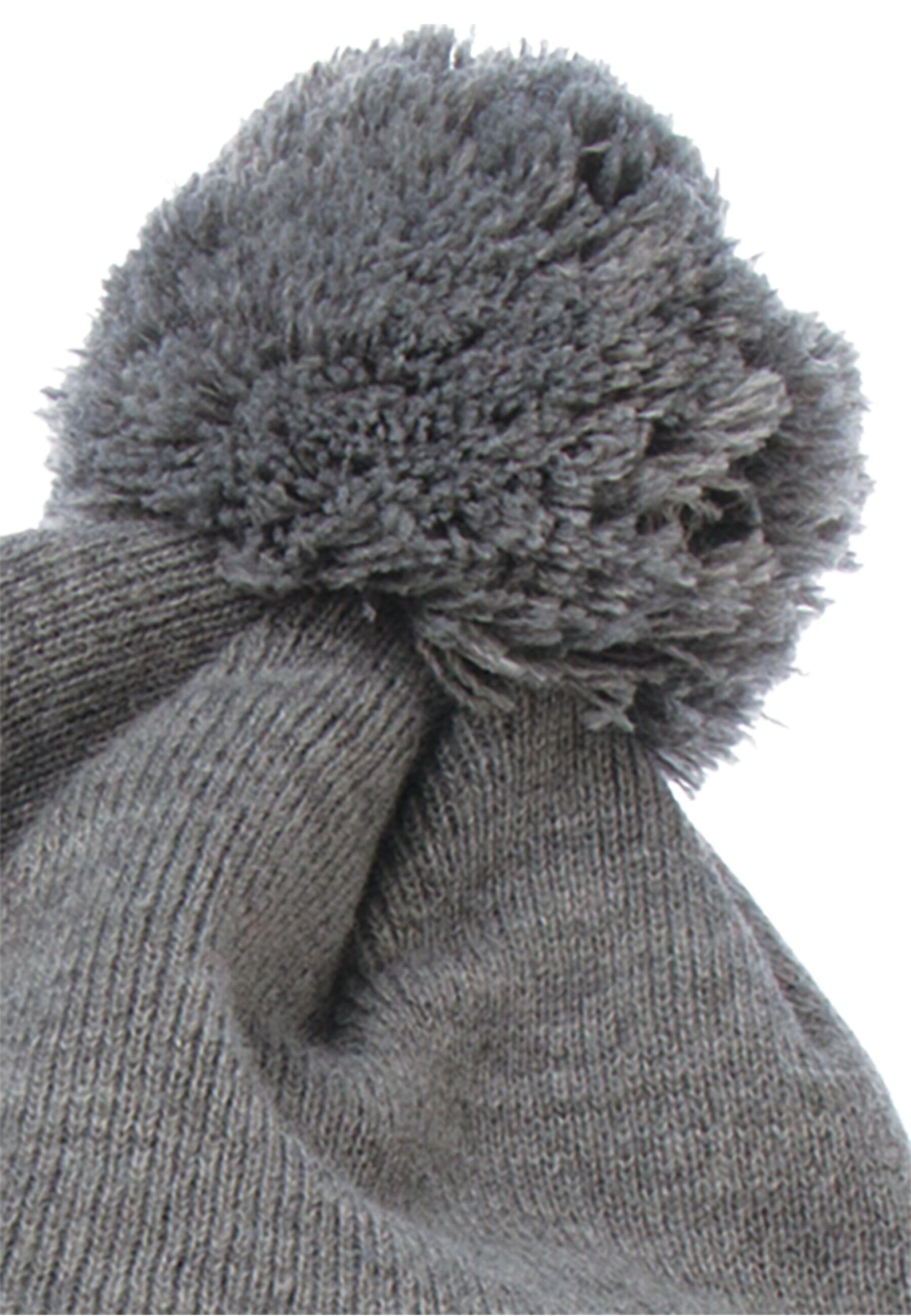 Flexfit Beanie "Flexfit Cuffed Pom Pom Knit Beanie", 1 Stk. günstig online kaufen