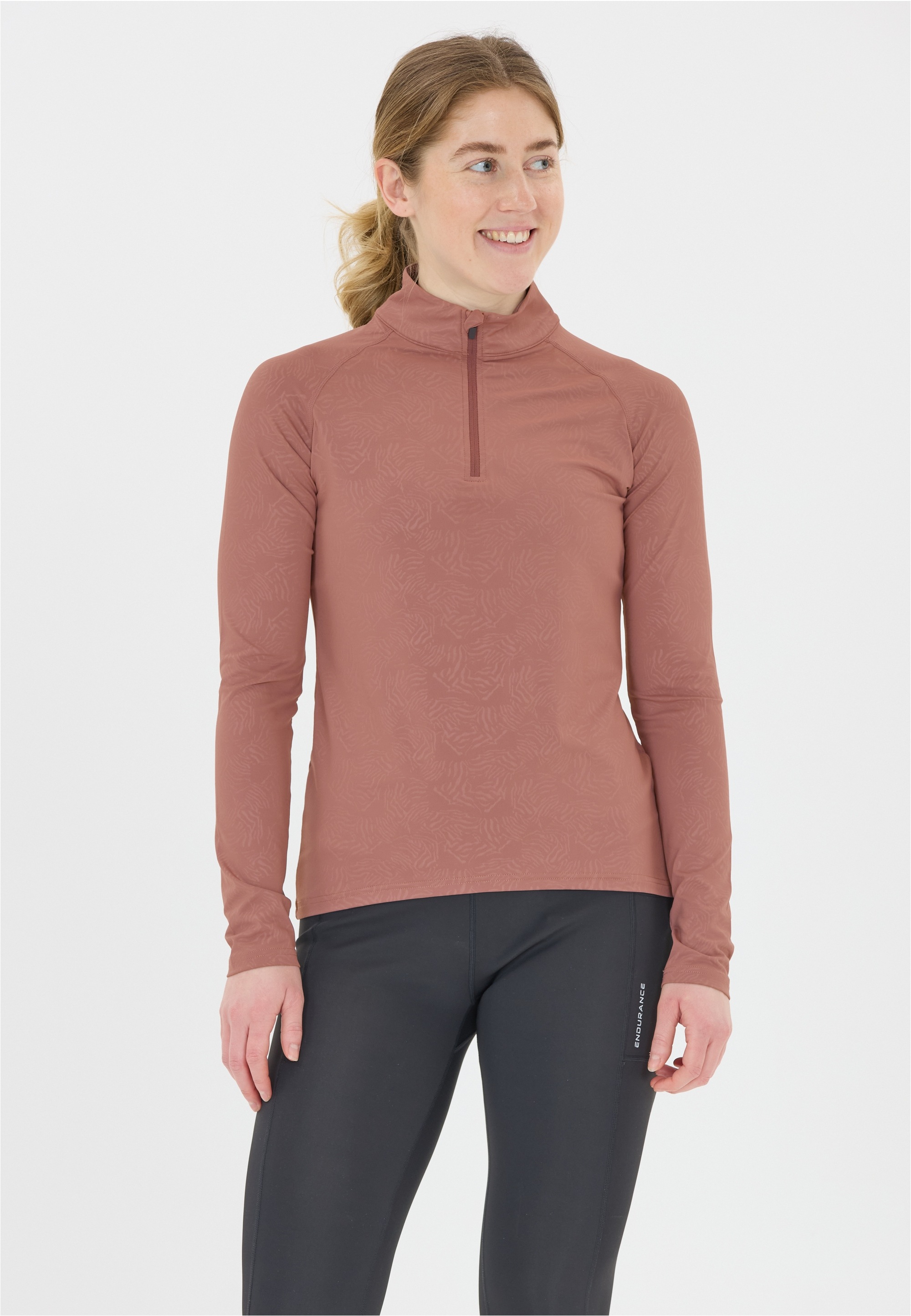 ENDURANCE Funktionsshirt "Peipah" mit 4-Wege-Stretch für viel Bewegungsfrei günstig online kaufen