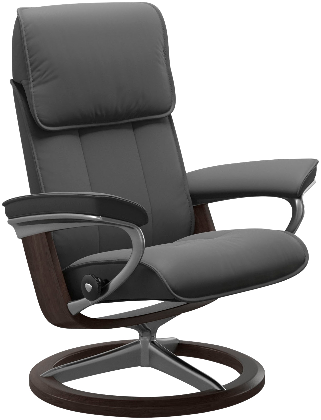 Stressless® Relaxsessel »Admiral« mit Signature Base, Größe M & L, Gestell Wenge