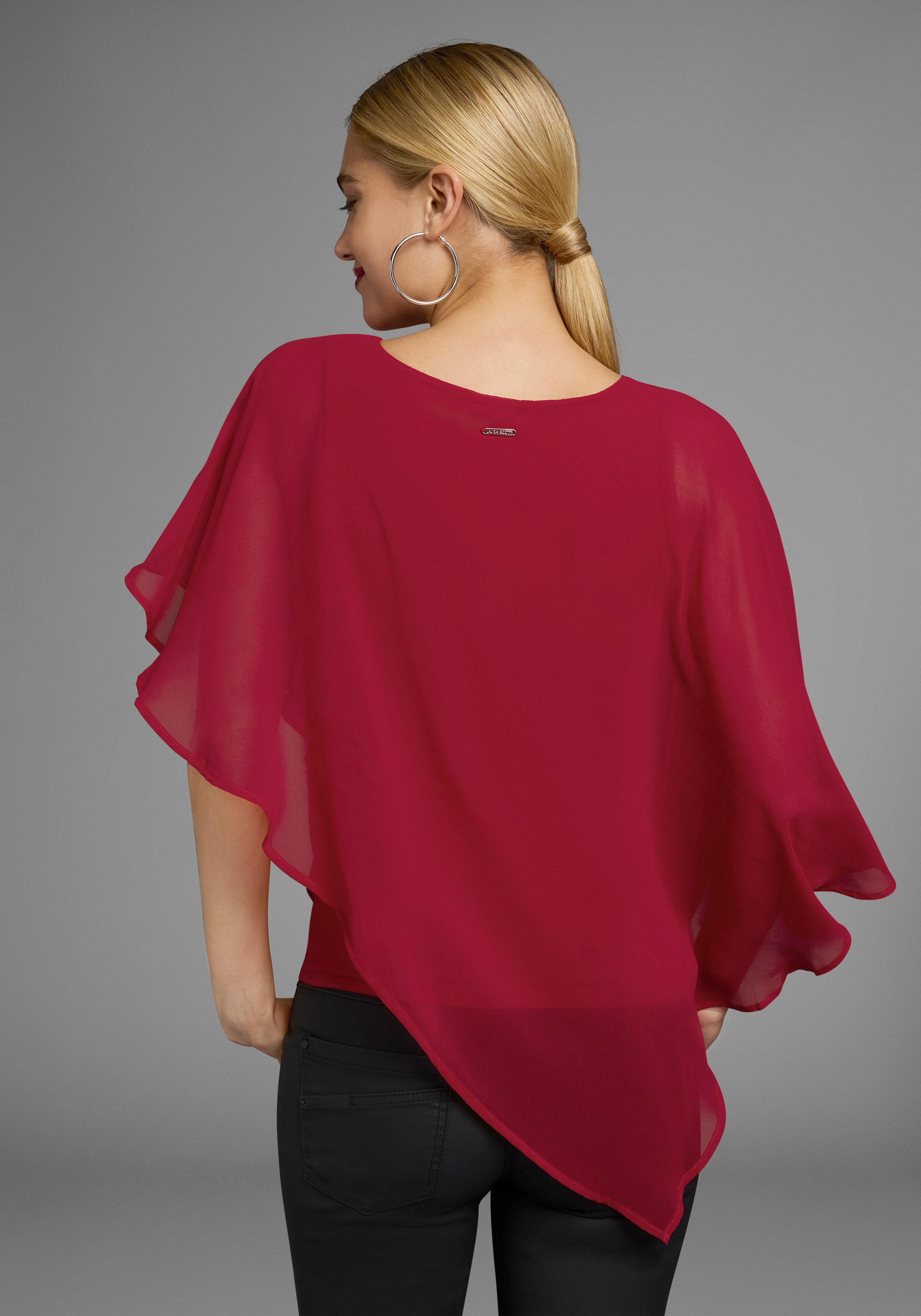 Thumbnail - Laura Scott Chiffonbluse für festliche Anlässe