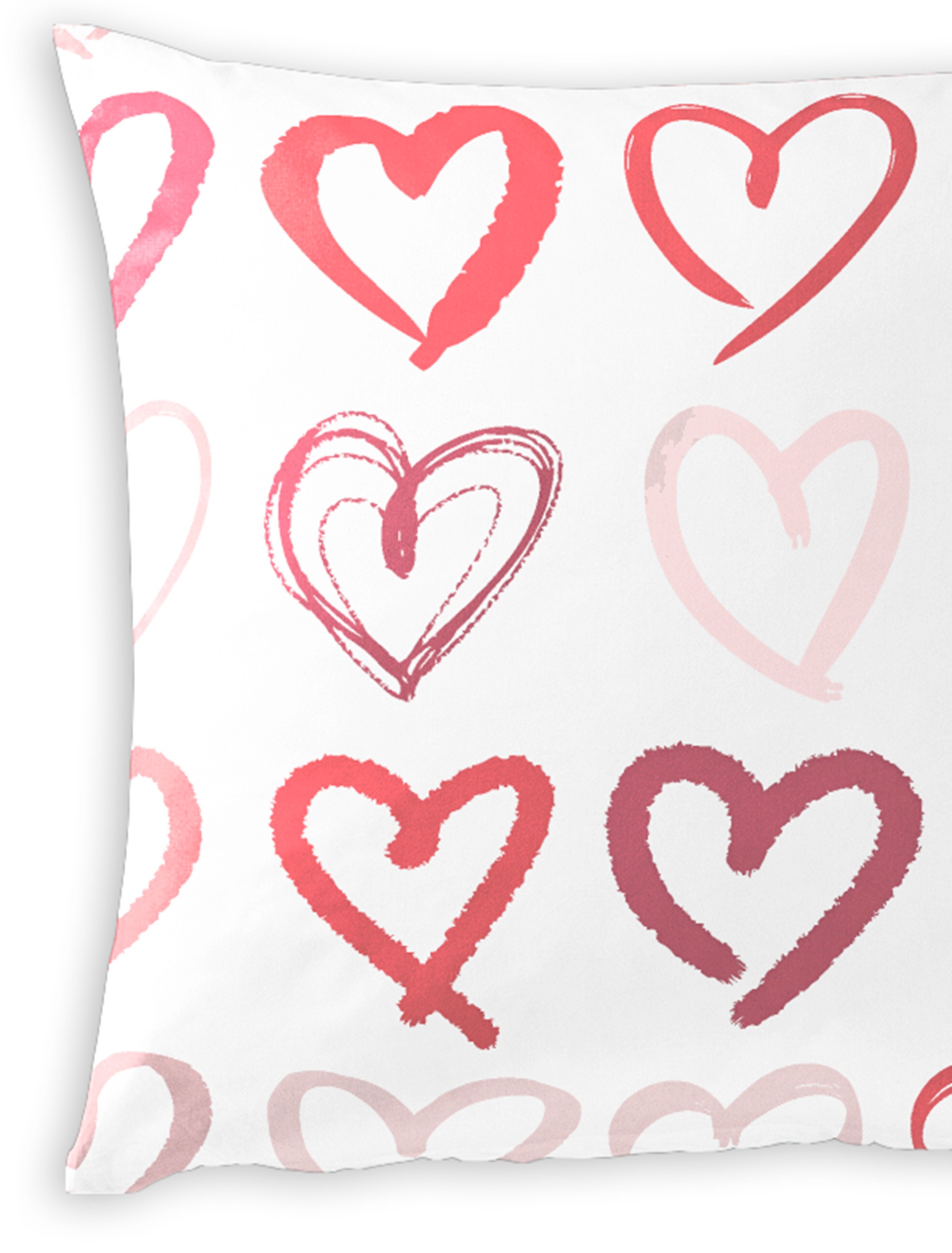 BIERBAUM Bettwäsche »Bettwäsche 4145« 2 Mako-Satin, 100  % Baumwolle, pflegeleicht, seidig glänzend