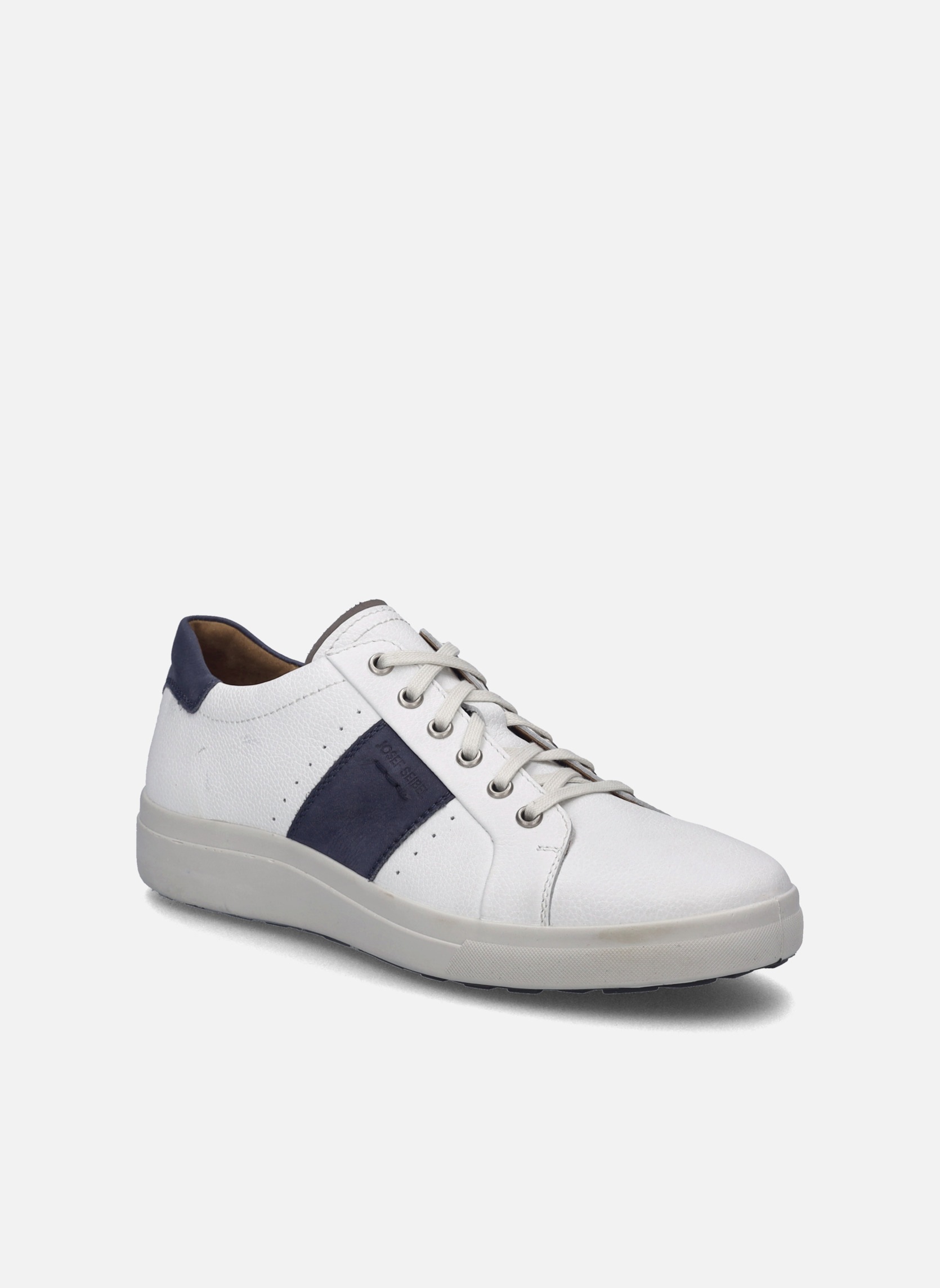 Josef Seibel Sneaker »Maddox 04, weiss-blau«