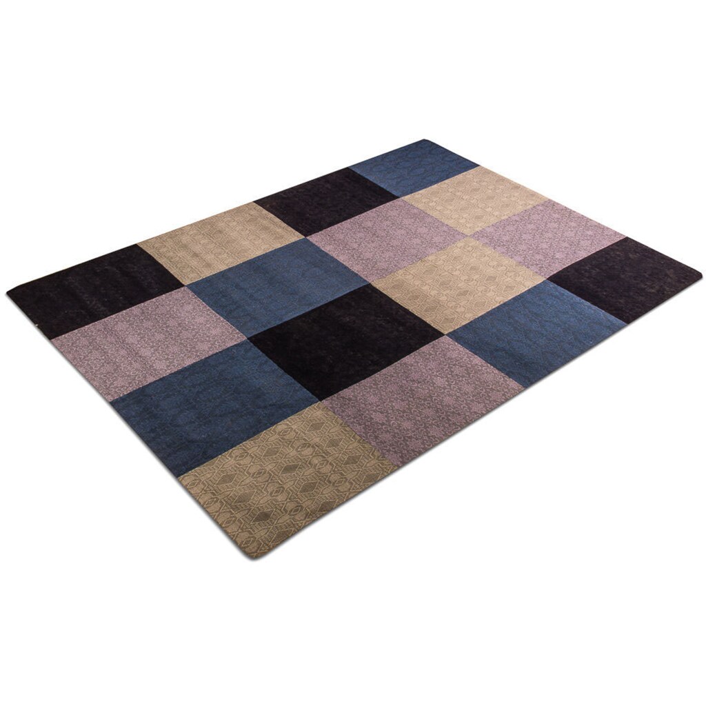 morgenland Teppich »Patchwork Teppich Weys«, rechteckig