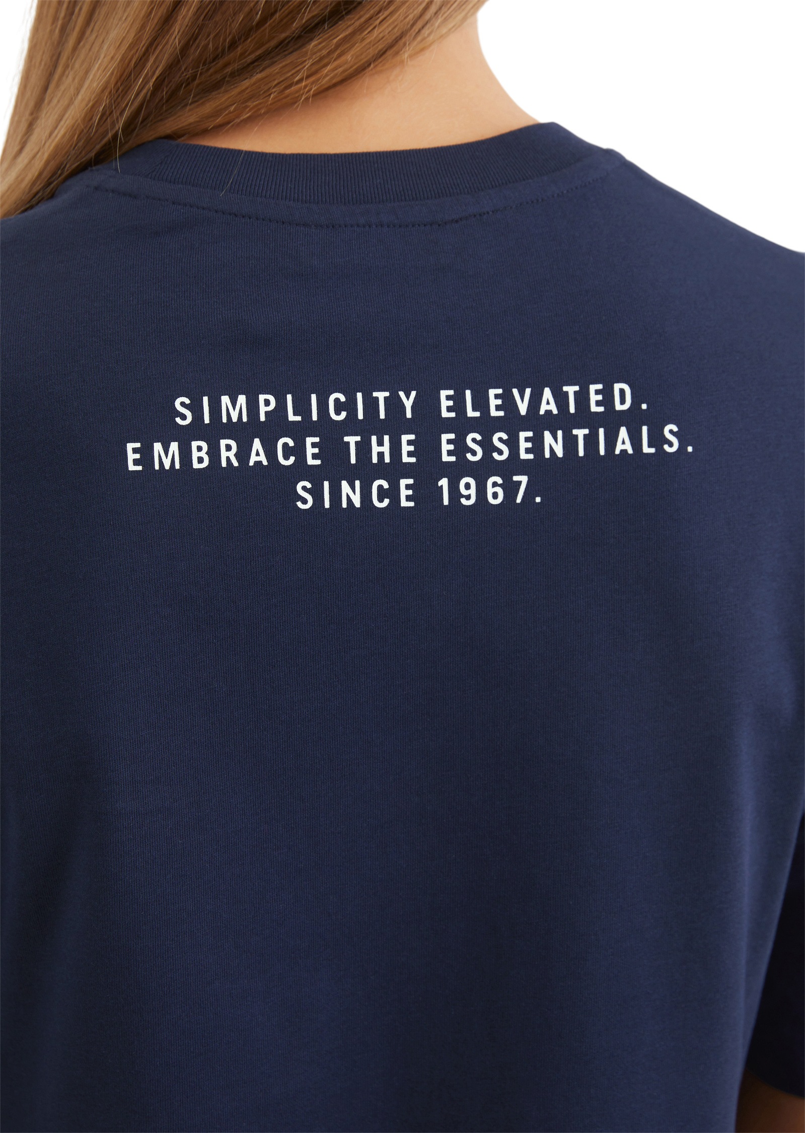 Marc O'Polo T-Shirt »aus Organic Cotton«