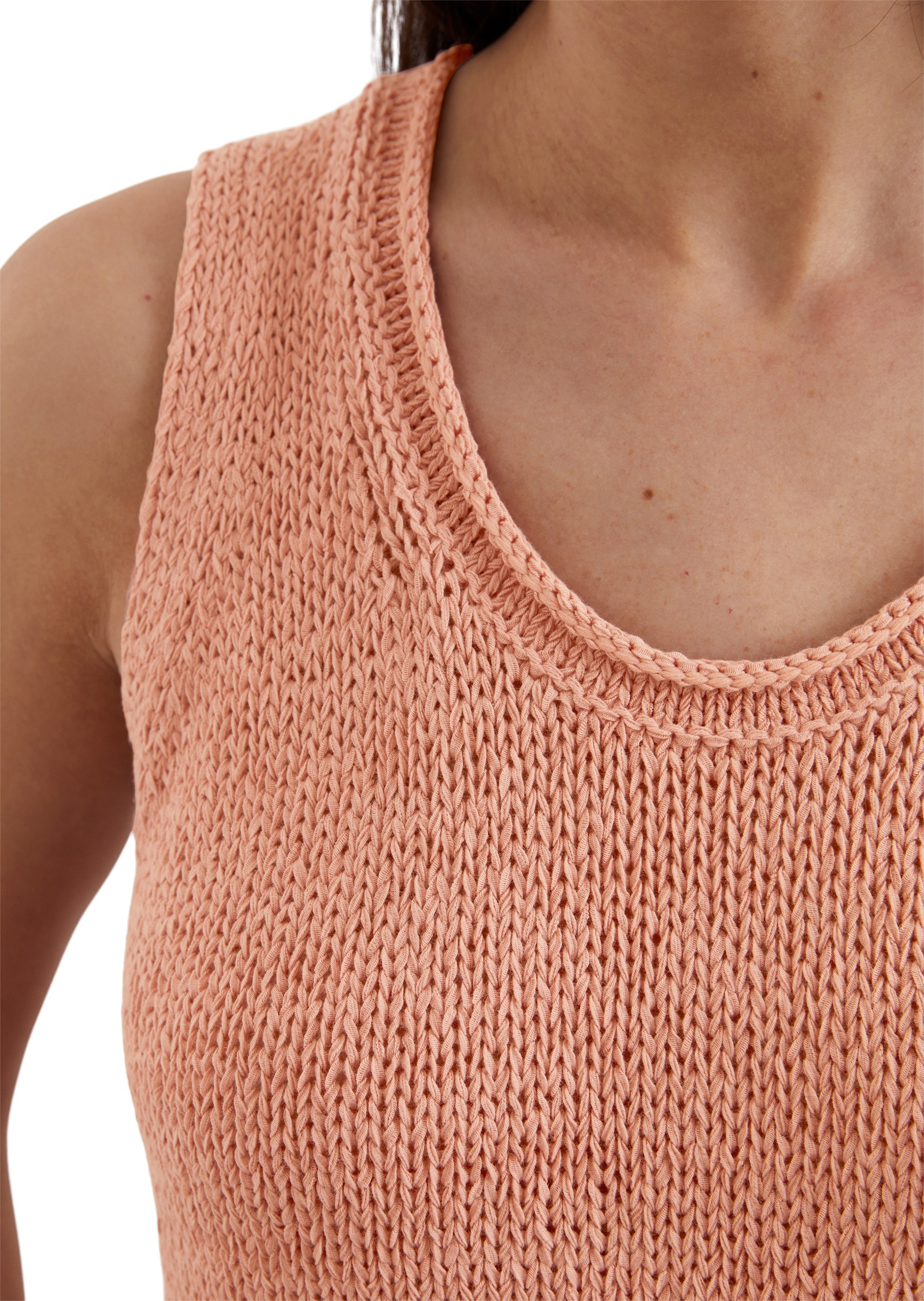 Marc O'Polo Rundhalspullover »aus Organic Cotton-Mix«
