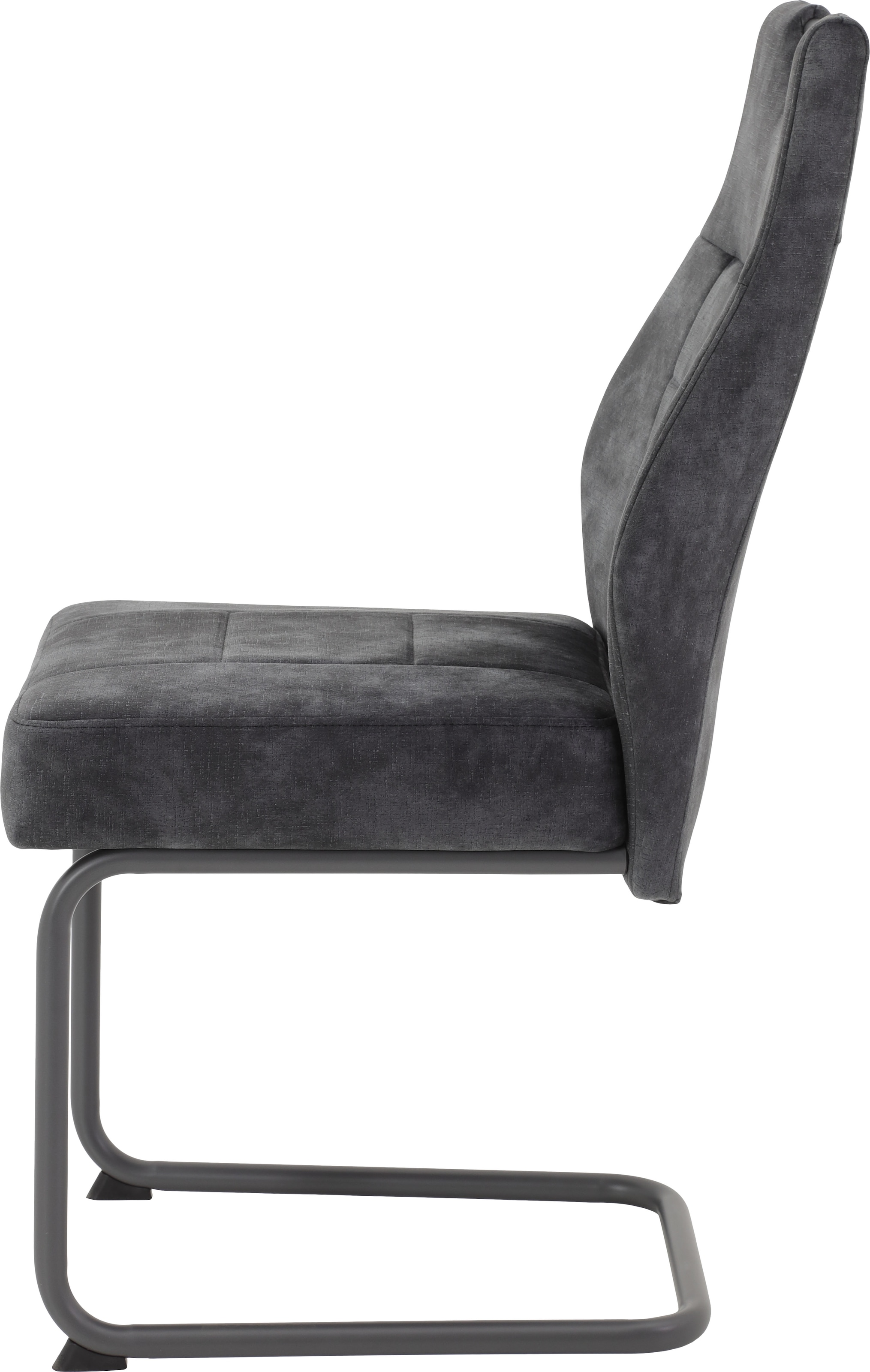 HELA Essgruppe »EMS Tisch 140-180x90 cm ausziehbar, Esstisch inkl. 4 Stühle«, (Set, 5 tlg., 5tlg. Set, Esstisch plus 4 Esszimmerstühle), Ausziehtisch Freischwinger, Stuhl mit Federkern, Bestseller
