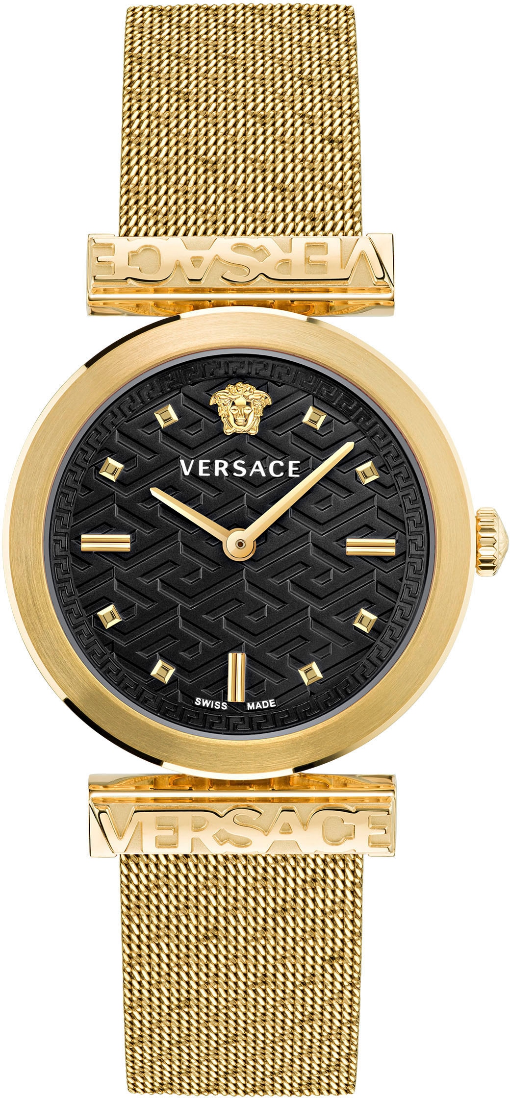 Versace Quarzuhr »REGALIA, VE6J00723«, Armbanduhr, Damenuhr, Saphirglas, Swiss Made