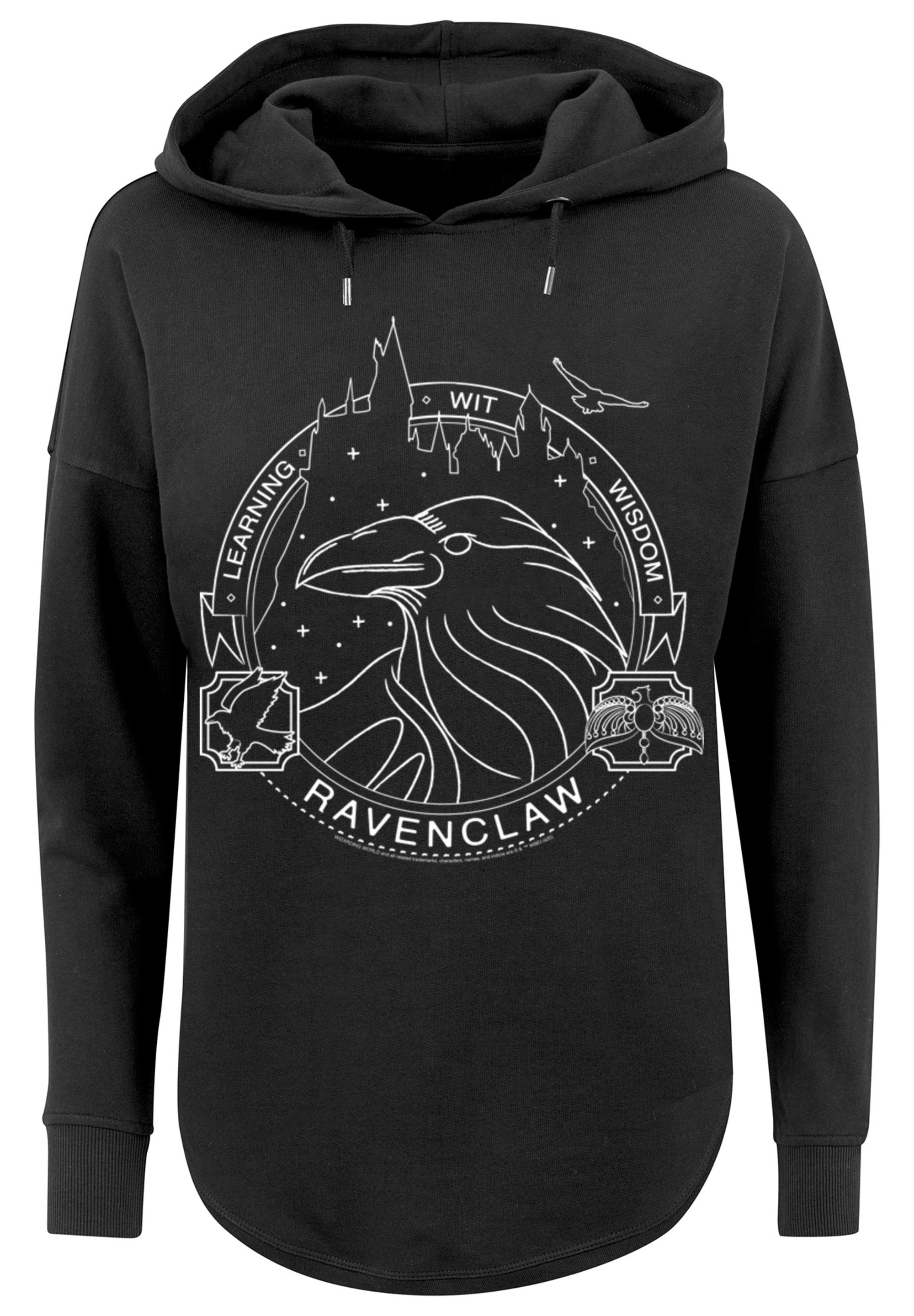 F4NT4STIC Kapuzenpullover »Harry Potter Ravenclaw Seal«, Print