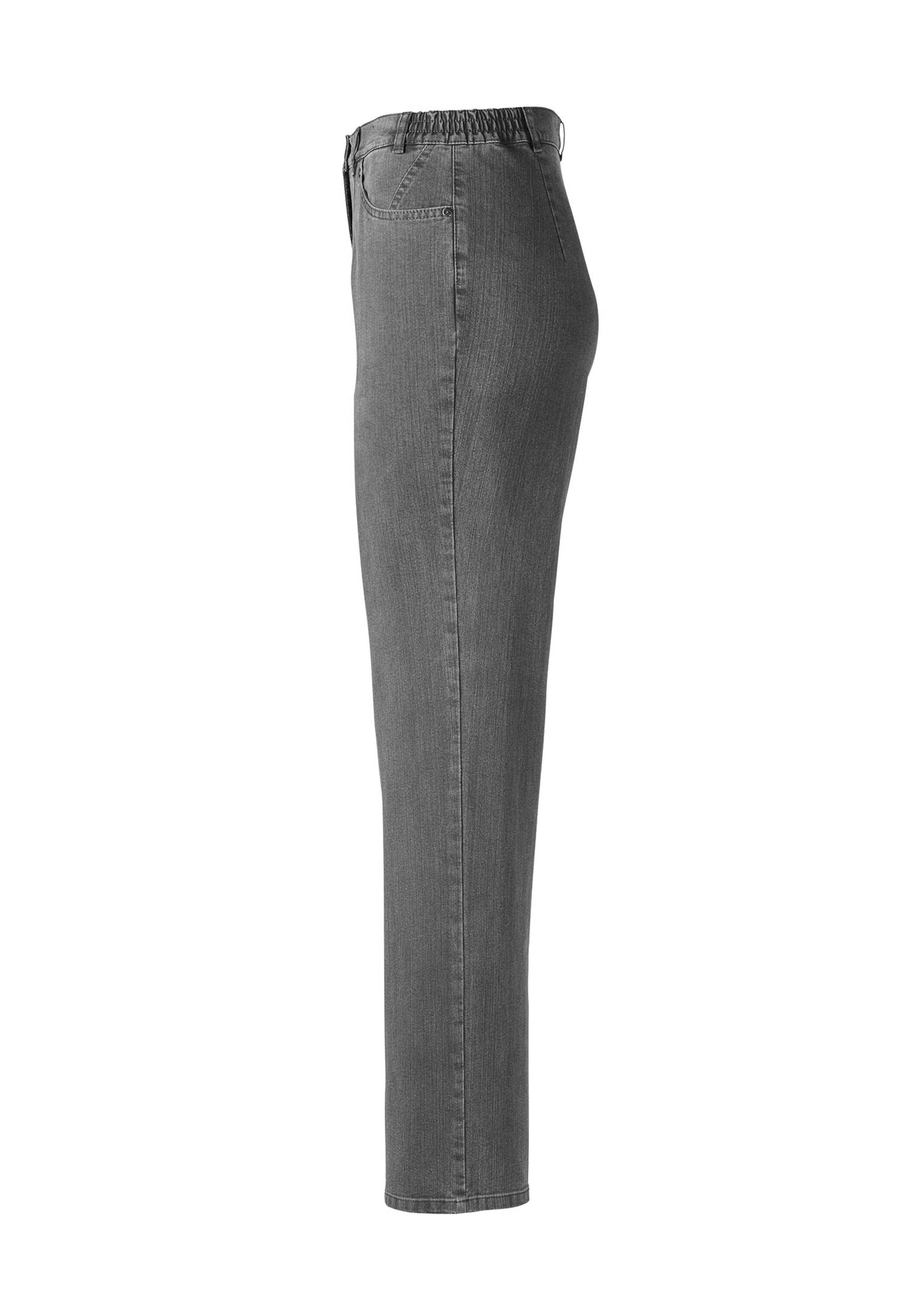 GOLDNER Regular-fit-Jeans »Jeanshose Carla Schlichte Jeanshose Carla«
