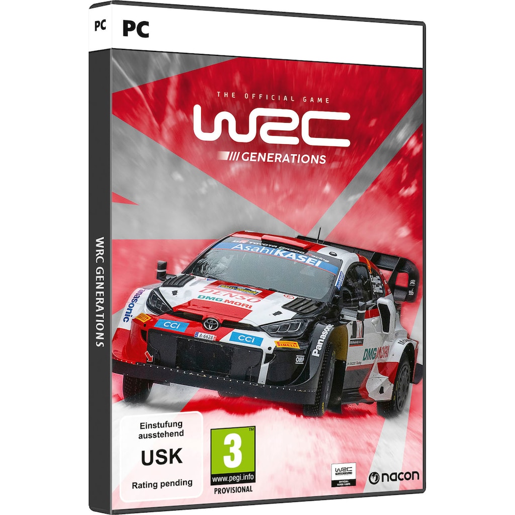 Spielesoftware »WRC Generations«, PC