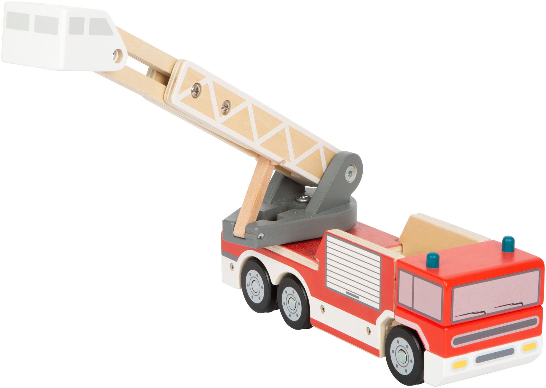 Small Foot Spielzeug-Feuerwehr »Feuerwehr mit Drehleiter«