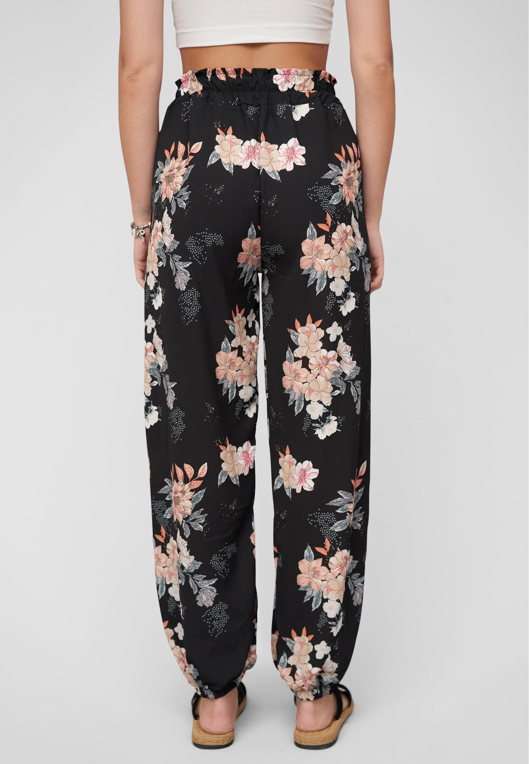 CLOUD 5IVE Stoffhose »CLOUD 5IVE Pants with aop flower print«, (1 tlg.)