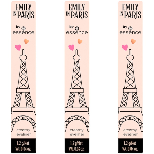 Essence Eyeliner »EMILY IN PARIS by essence creamy eyeliner« | BAUR
