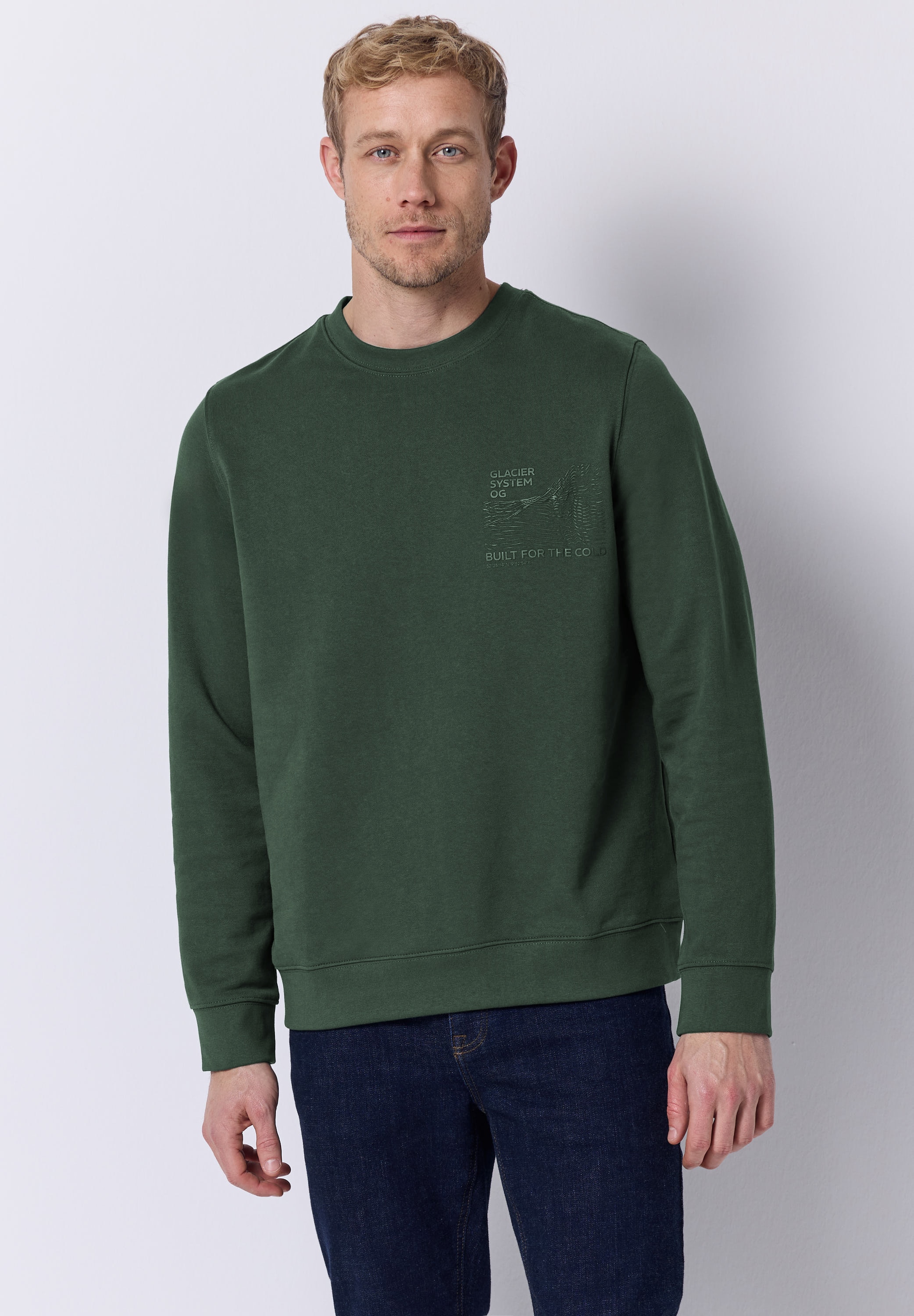 STREET ONE MEN, im soften Baumwoll-Mix