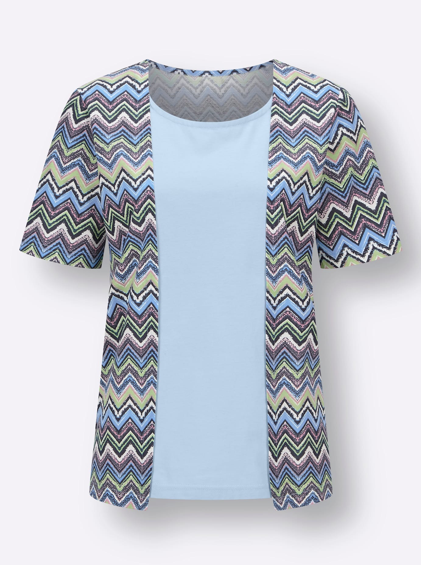 Classic Basics 2-in-1-Shirt »2-in-1-Shirt«, (1 tlg.)