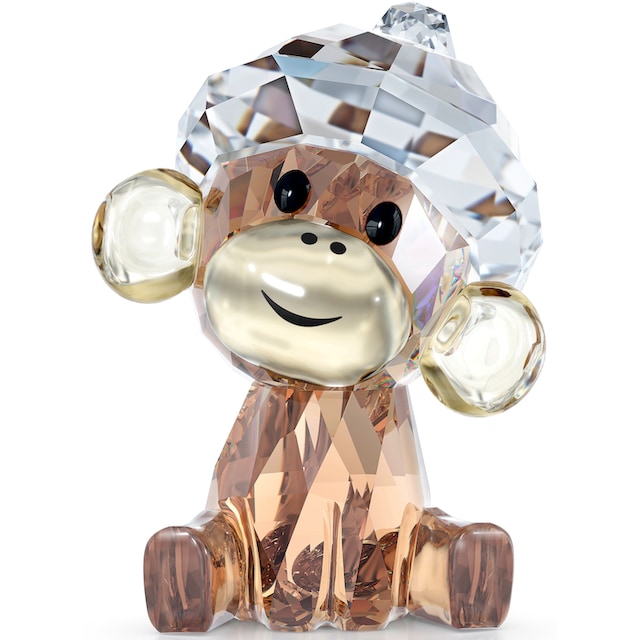 Swarovski Dekofigur »Kristallfigur Baby Animals Cheeky der Affe, 5619227«,  Swarovski® Kristall | BAUR
