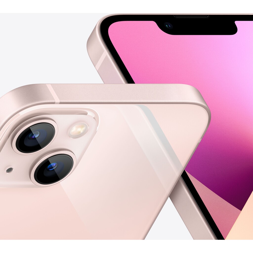 Apple Smartphone »iPhone 13 mini«, Pink, 13,7 cm/5,4 Zoll, 256 GB Speicherplatz, 12 MP Kamera