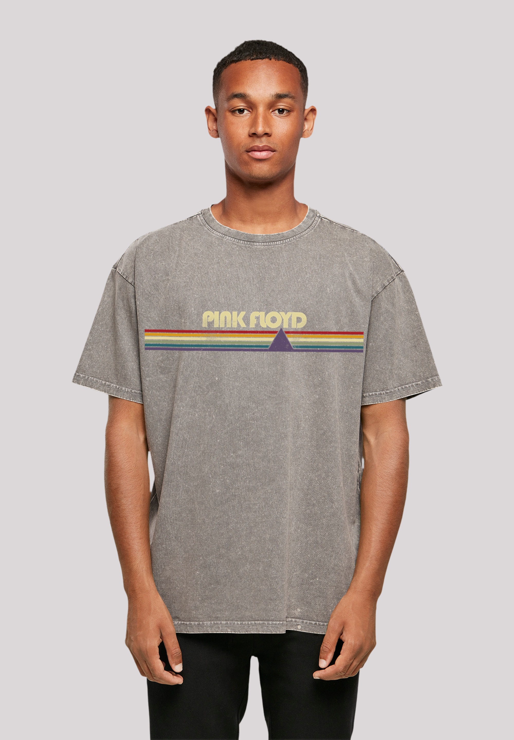 F4NT4STIC T-Shirt "Pink Floyd Oversize T-Shirt", Print