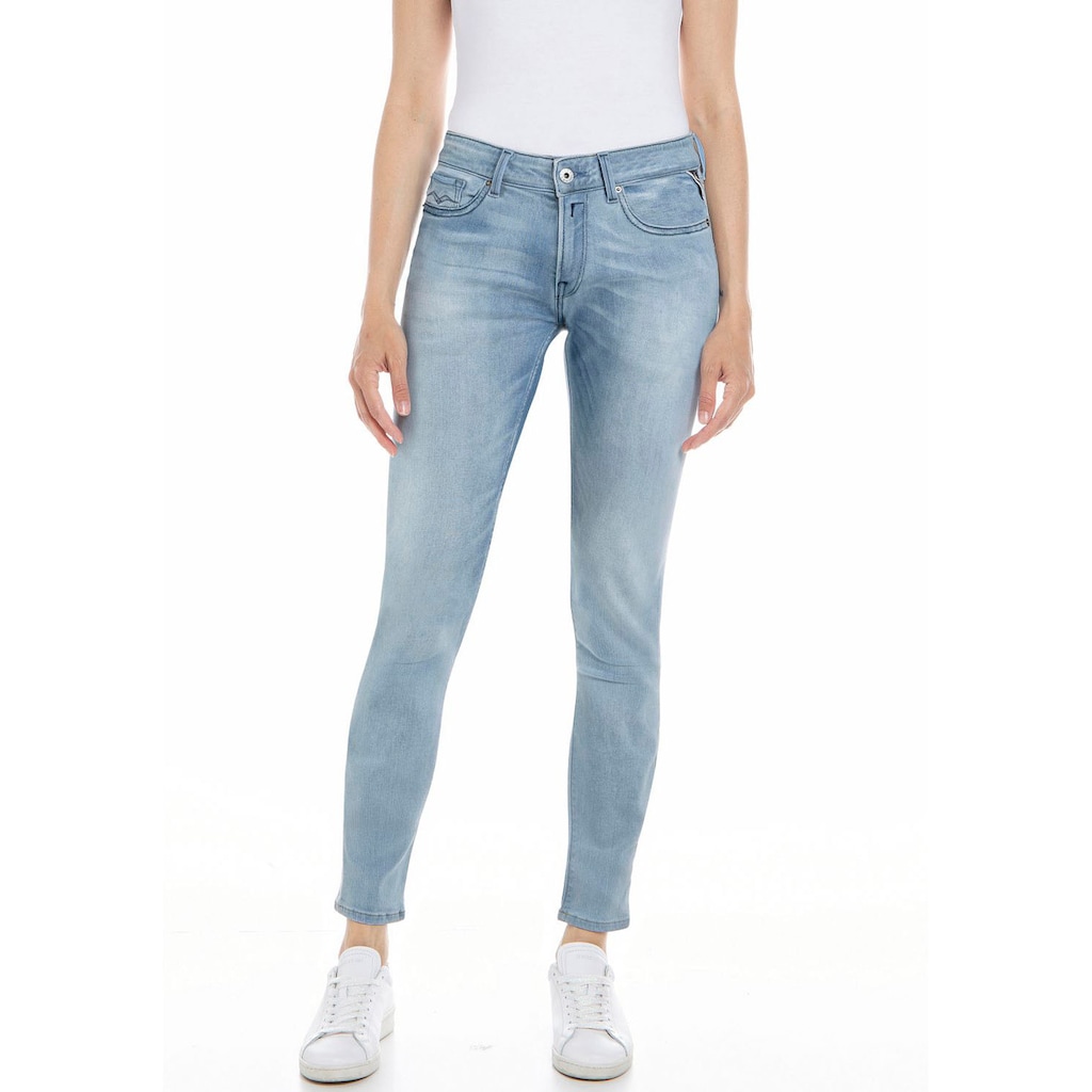 Replay 5-Pocket-Jeans »NEW LUZ«, in Ankle-Länge