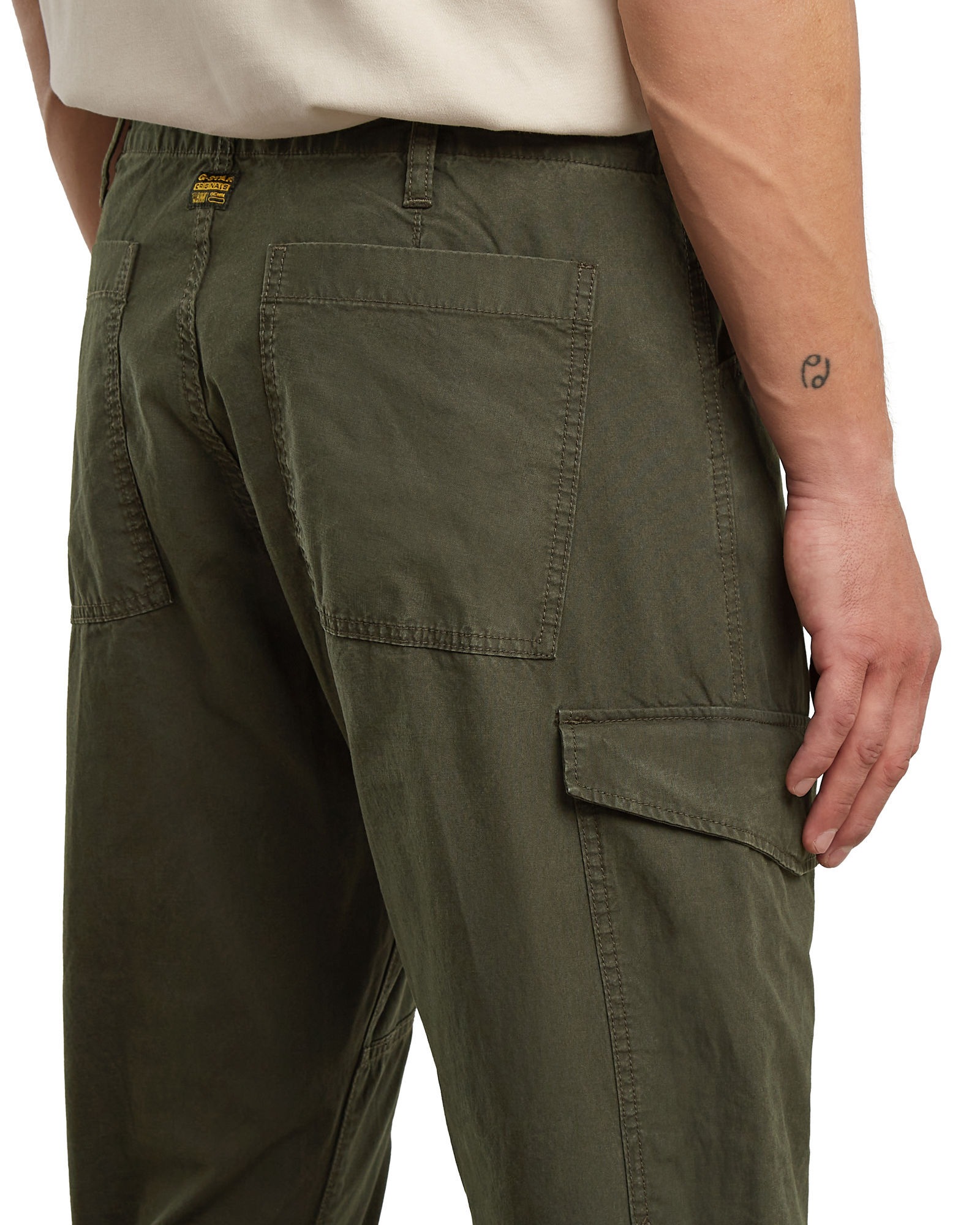 G-STAR Cargohose »Clean Regular Cargo Pants«