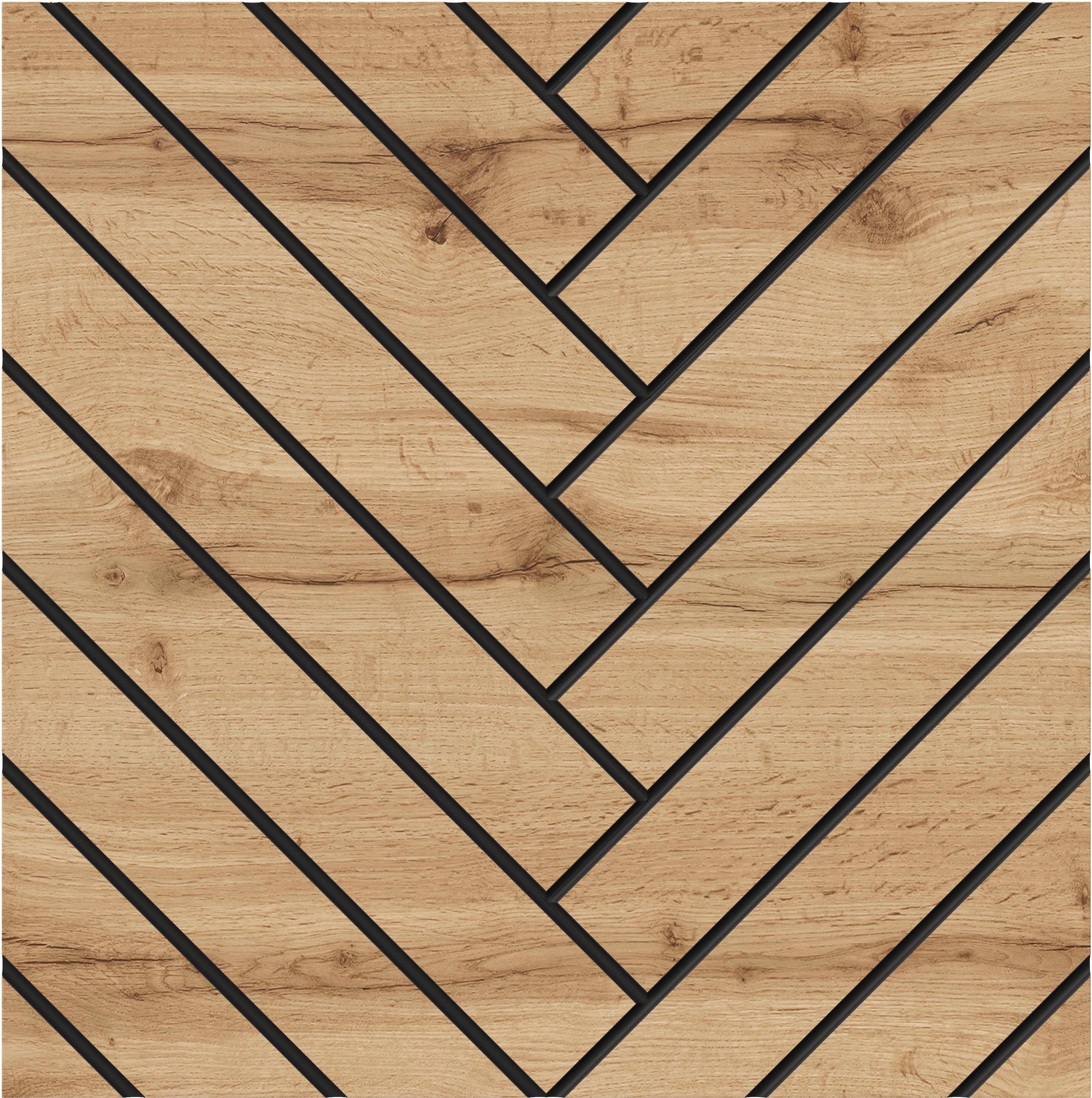 INOSIGN Lowboard »Vera, wahlweise mit oder ohne Beleuchtung«, gefräste MDF Front mit 3D Effekt, stehend und hängend montierbar