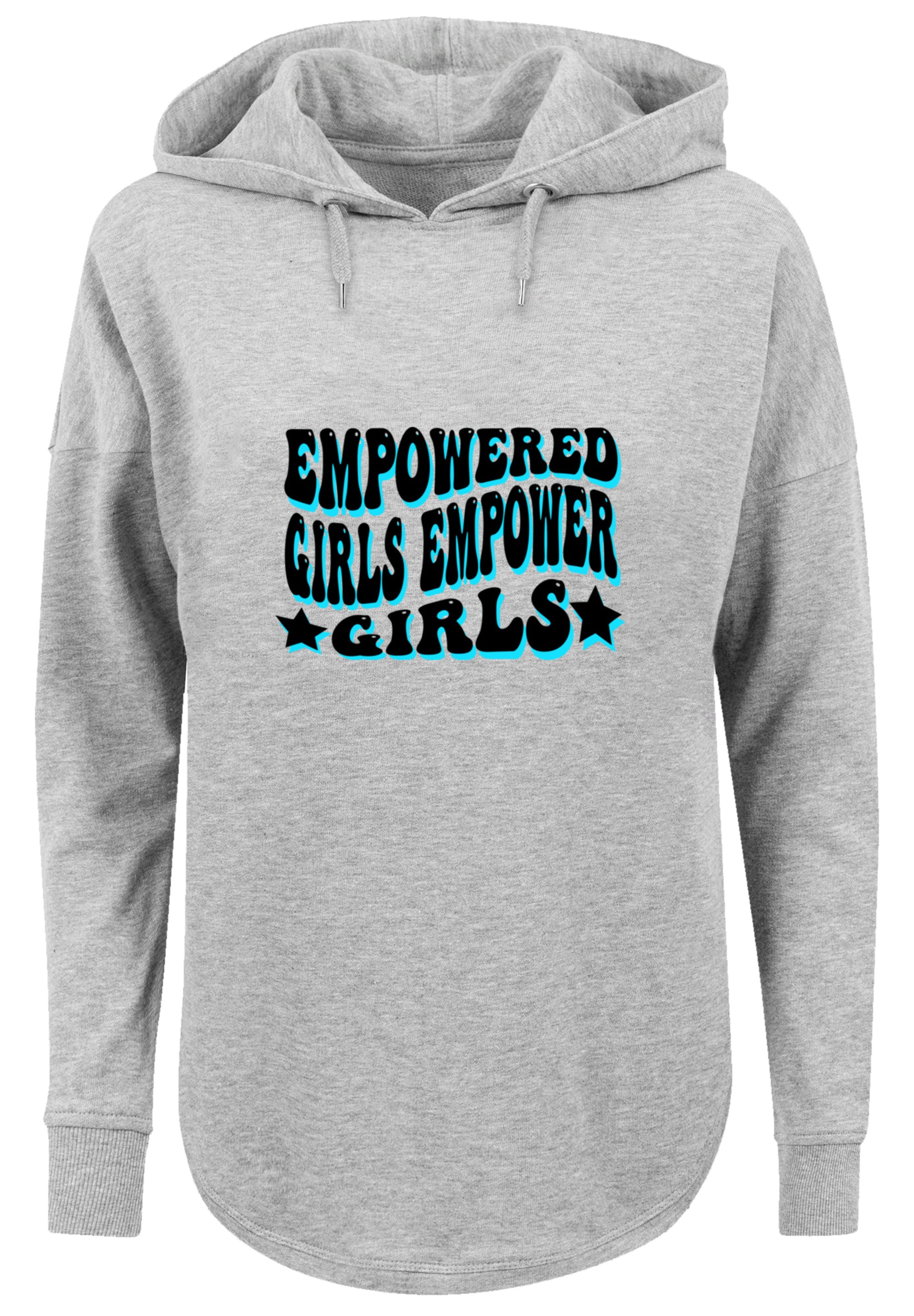 F4NT4STIC Kapuzenpullover "Internationaler Frauentag Empowered Girls Power" günstig online kaufen