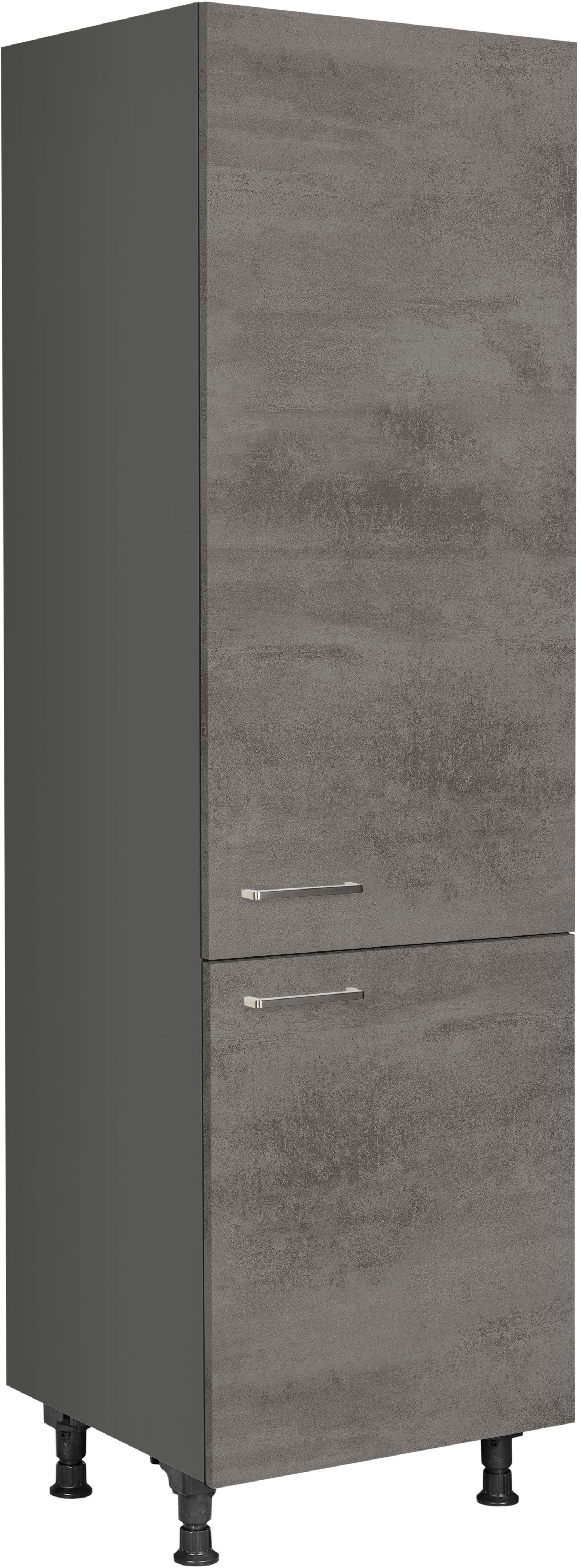 nobilia ""Riva", mit zwei Türen und zusätzlichem Einlegeboden," vormontiert, Ausrichtung wählbar, Breite/Höhe: 60/216,6 cm
