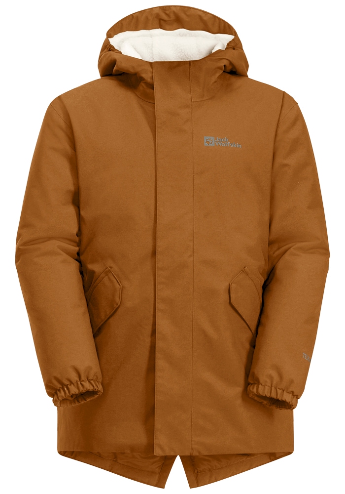 Jack Wolfskin Outdoorjacke "COSY BEAR JACKET G", mit Kapuze