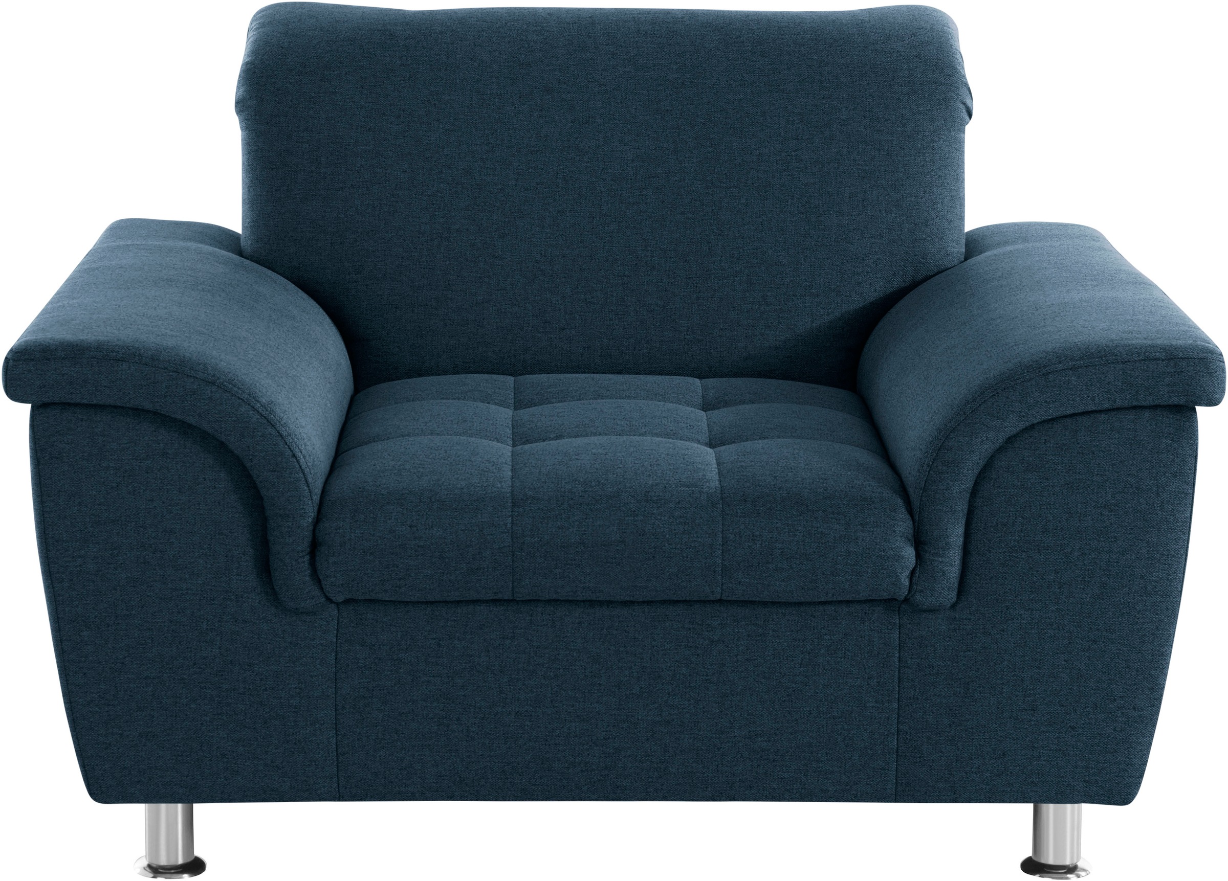 DOMO collection Sessel "Franzi, zeitlos und elegant, moderne Sitzheftung", günstig online kaufen