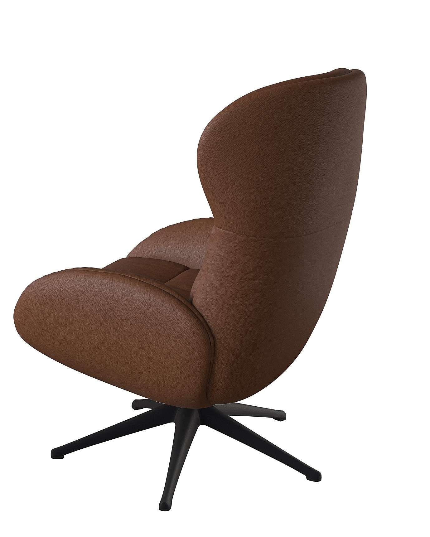 Thumbnail - FLEXLUX Relaxsessel "Haze, hervorragender Komfort, Echtleder oder sanfter Stoff" Fernsehsessel, Rückenteilverstellung, d...