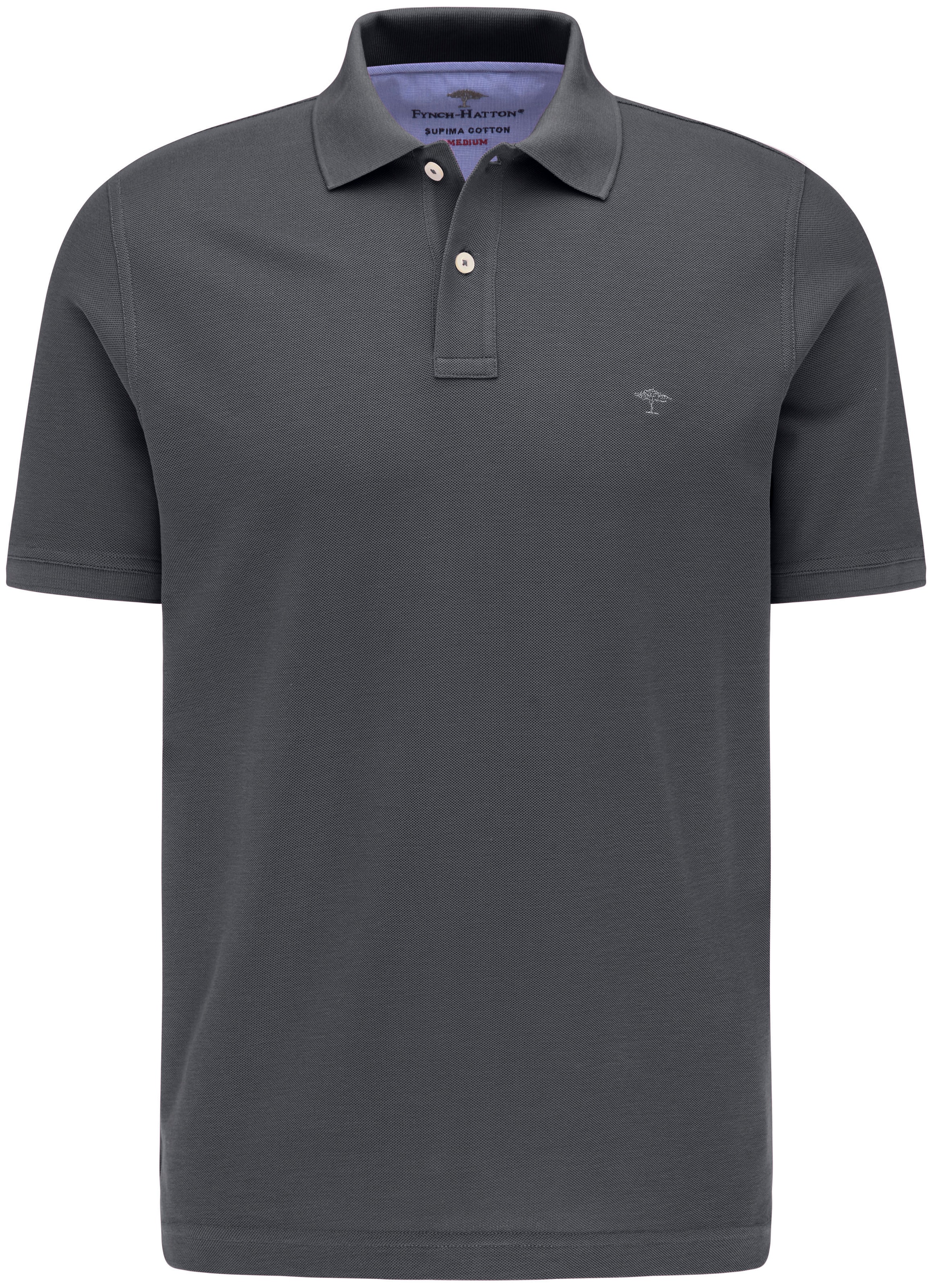 FYNCH-HATTON Poloshirt »FYNCH-HATTON Kurzarm Poloshirt«, (1 tlg.), mit  kleinem Markenlogo ▷ bestellen | BAUR