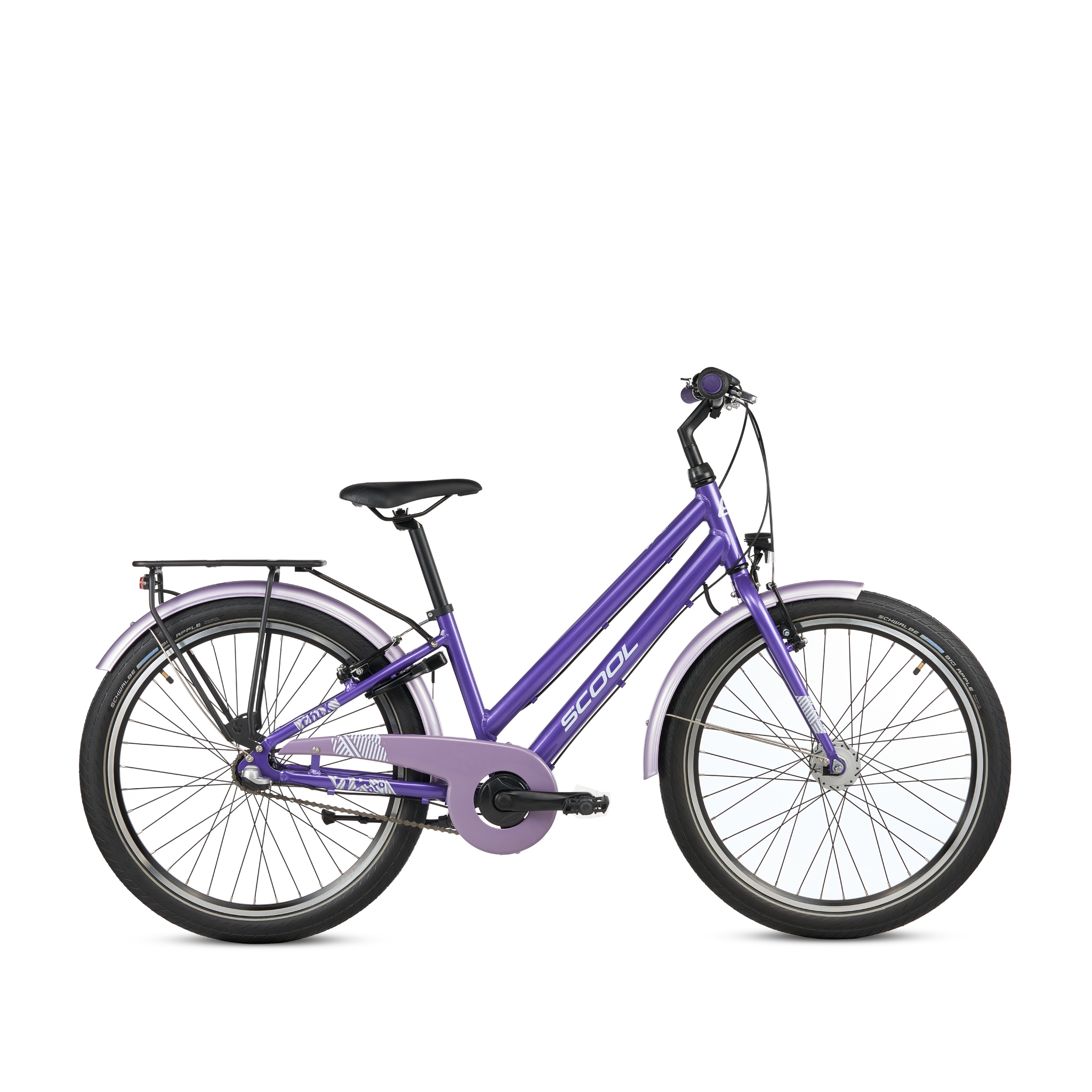 S’COOL Kinderfahrrad "SCOOL chiX pro" 3 Gang Shimano Nabenschaltung