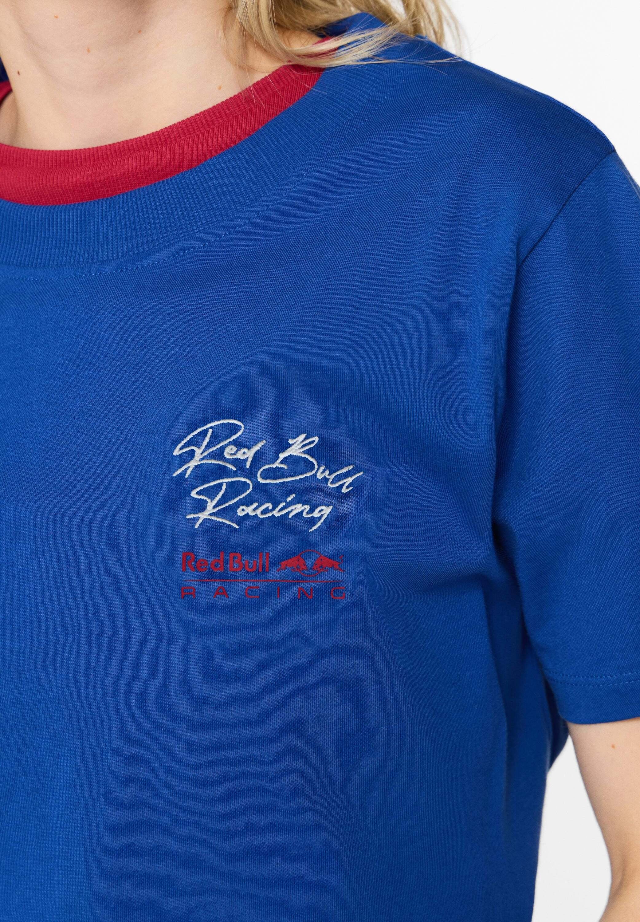 Red Bull Racing x Pepe Print-Shirt »bedrucktes T-Shirt W DRIVING TEE«