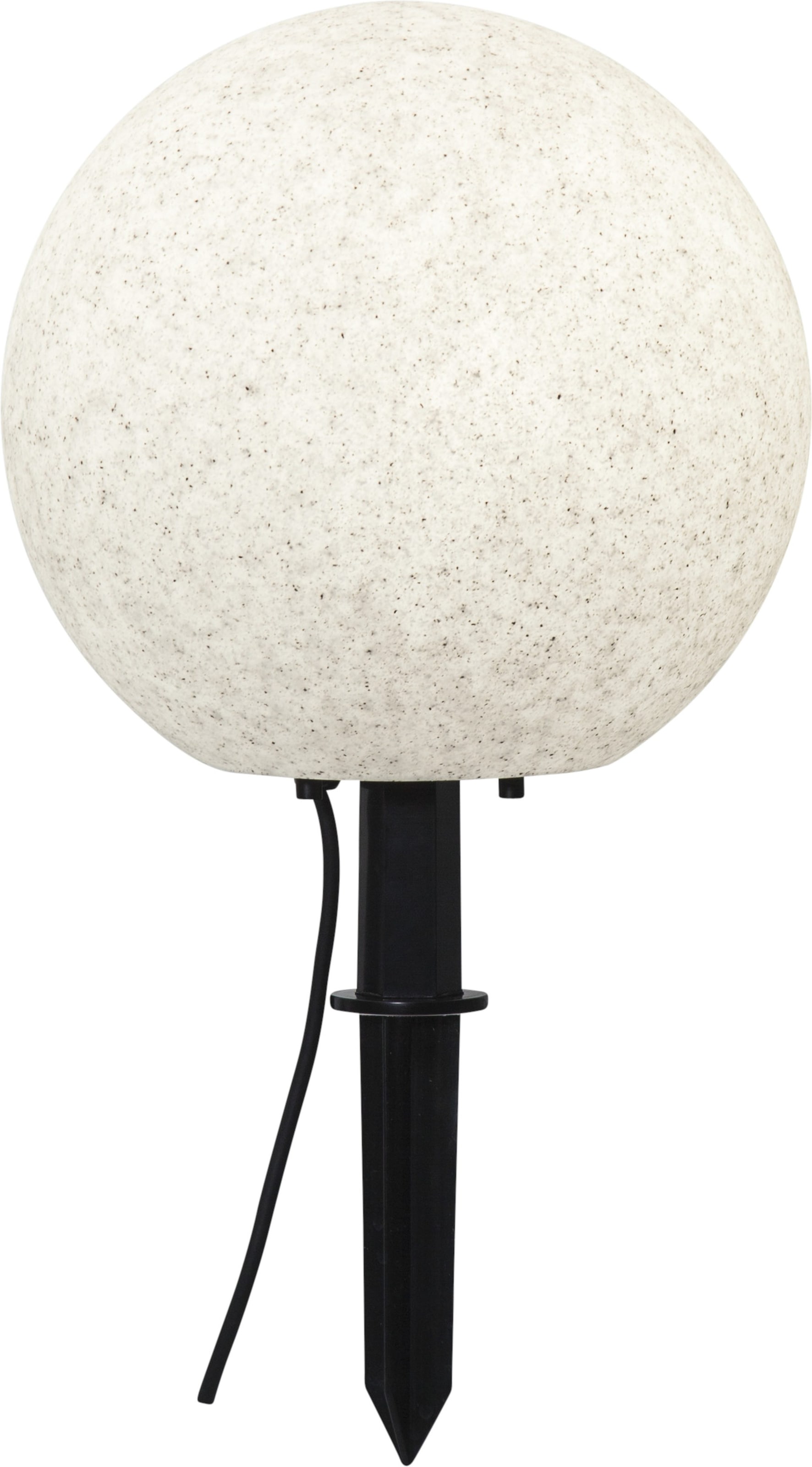 Parforce Traditional Hunting Dekolicht "Außendekoration Stone" E27 1 Stk. Steinoptik, E27-Fassung, max 25 W, 5 m Kabel, IP65