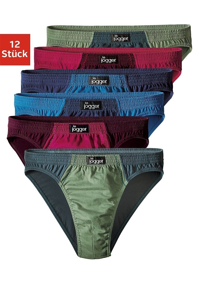 le jogger Slip Packung, 12 Stk. im Sparpack günstig online kaufen
