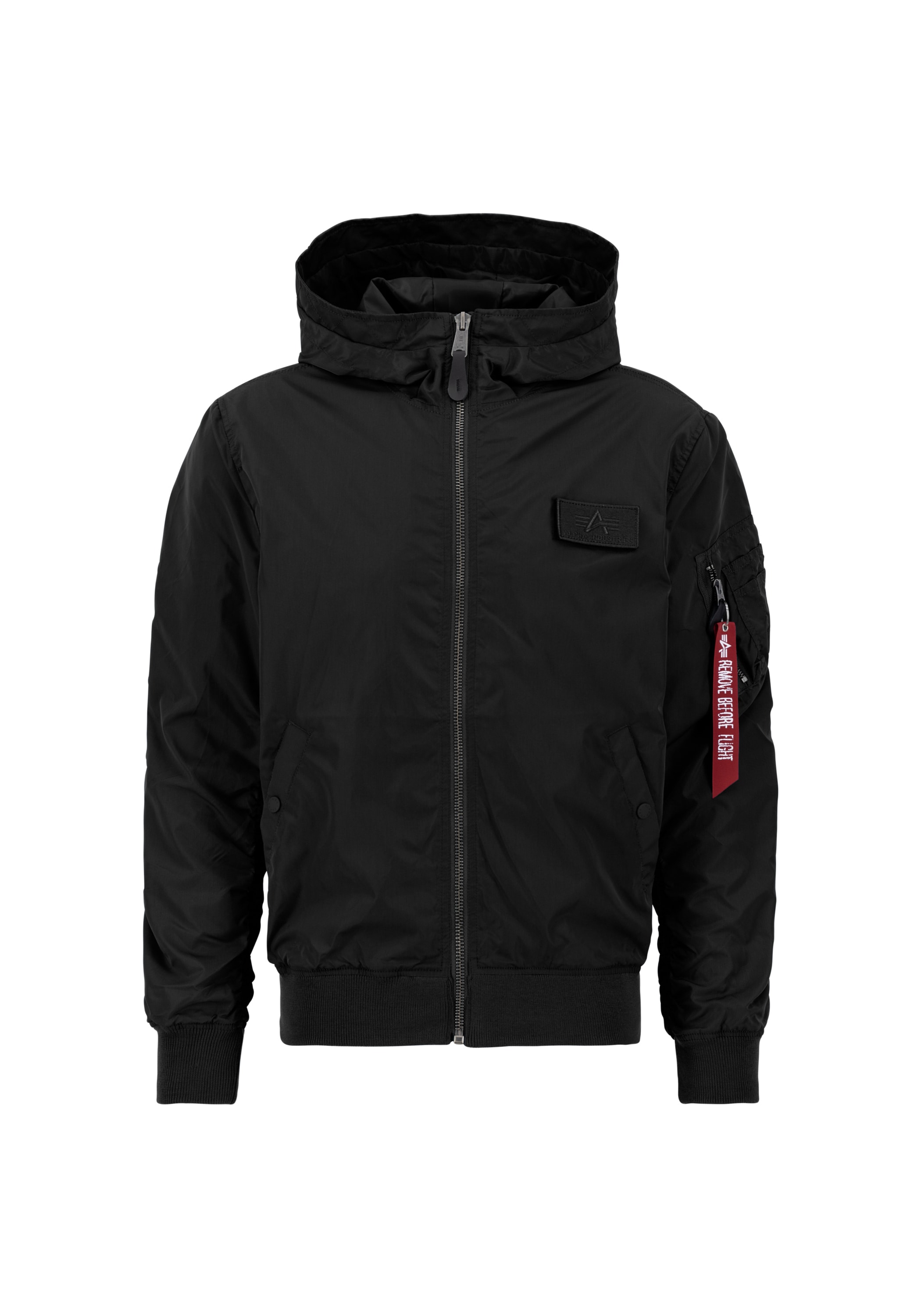 Alpha Industries Bomberjacke "Alpha Industries Men - Bomber Jackets MA-1 LW Hooded"