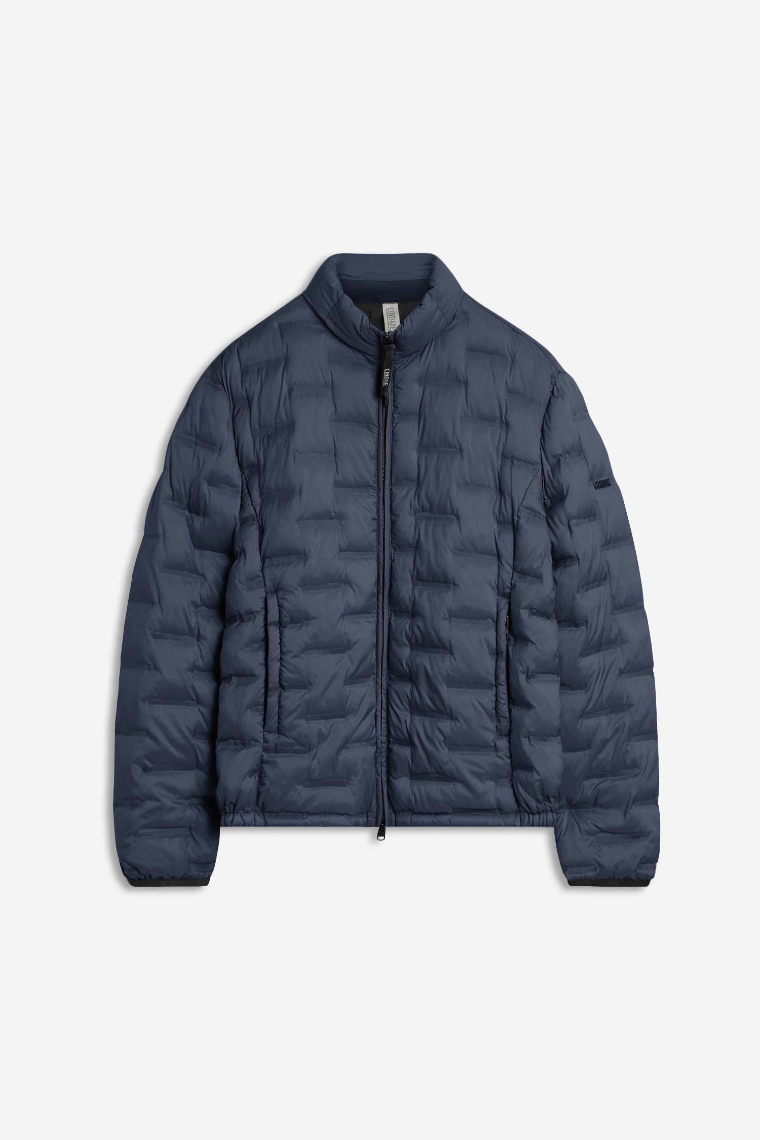 Cinque Steppjacke "CISURF" ohne Kapuze regular fit, mit Stehkragen günstig online kaufen