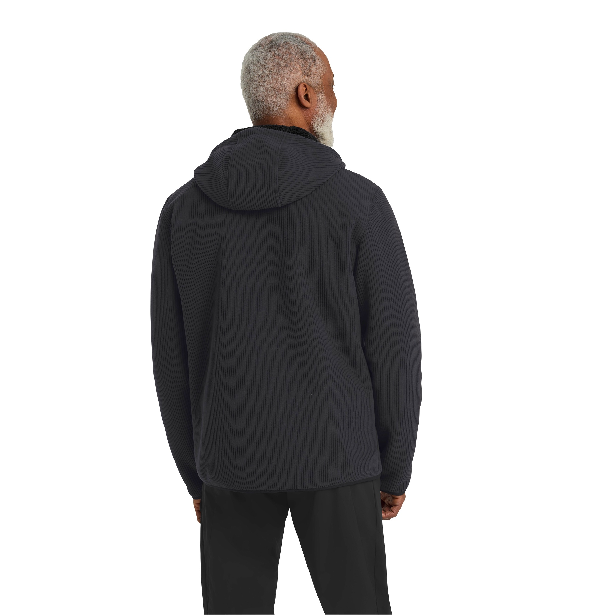 Jack Wolfskin Fleecejacke "LAKE RIDGE HOODED JKT M" mitKapuze Windabweisend günstig online kaufen