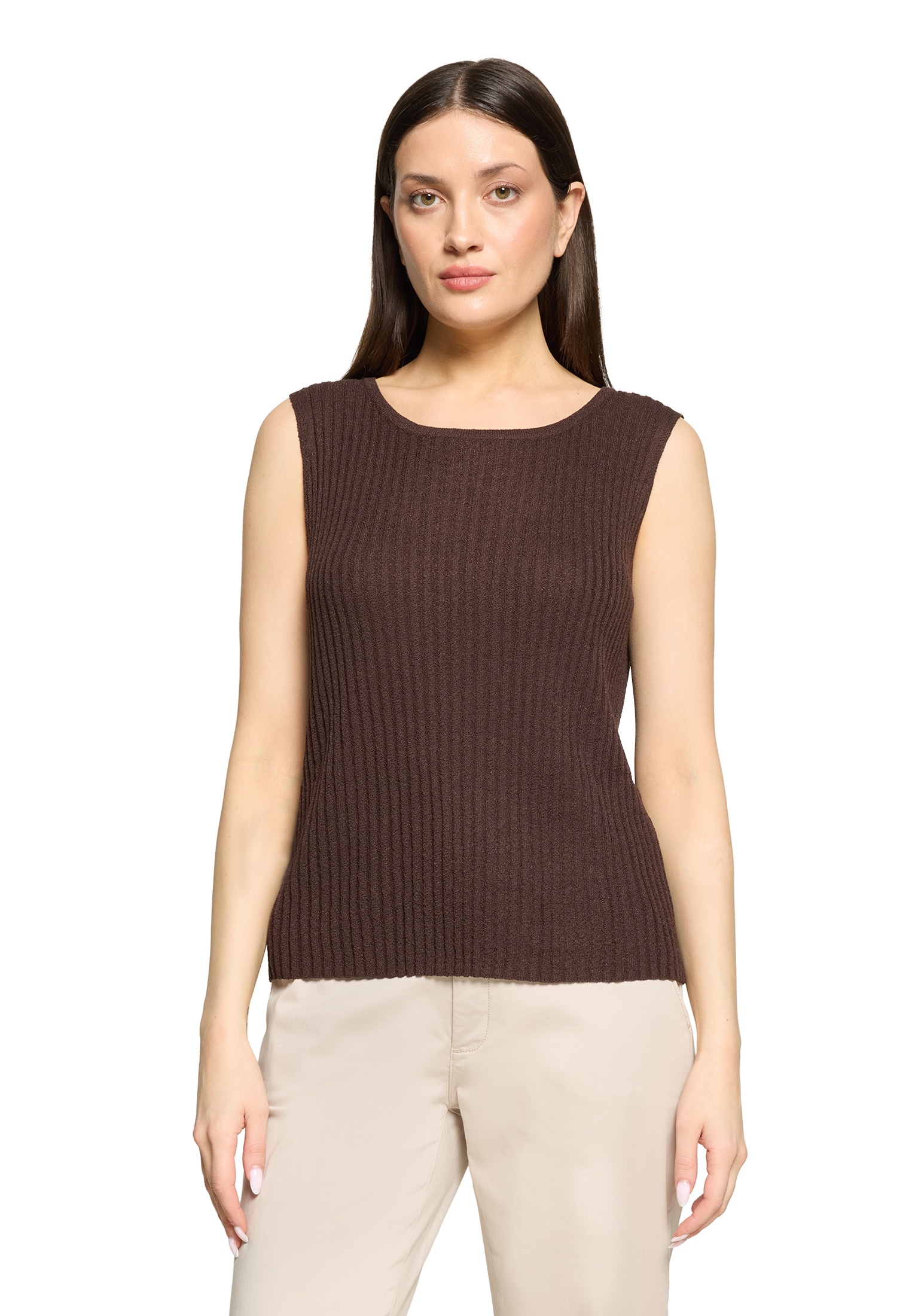 Cartoon T-Shirt »Damen ohne Arm« 1