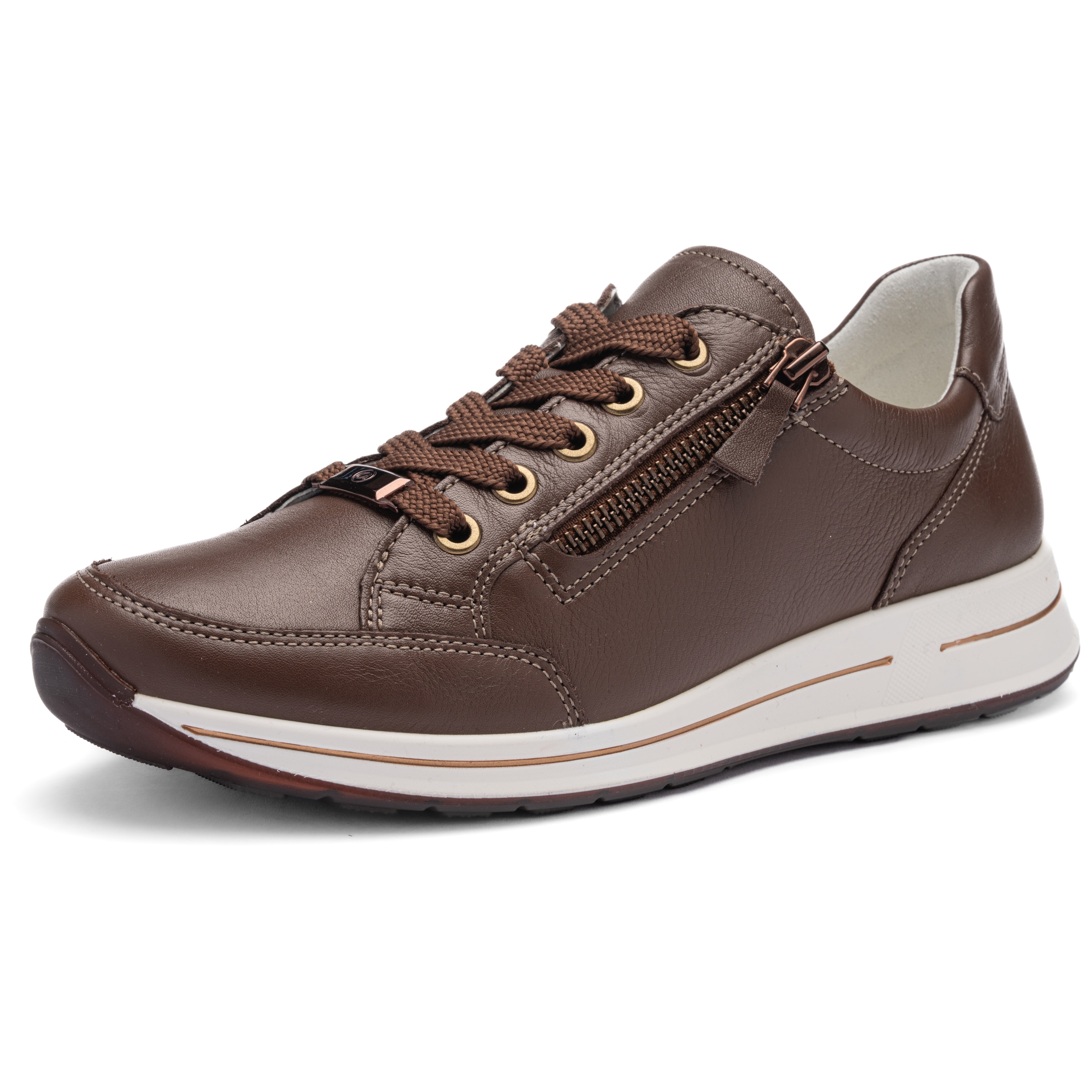 Ara Keilsneaker "OSAKA" Freizeitschuh, Halbschuh, Schnürer in Komfortweite günstig online kaufen