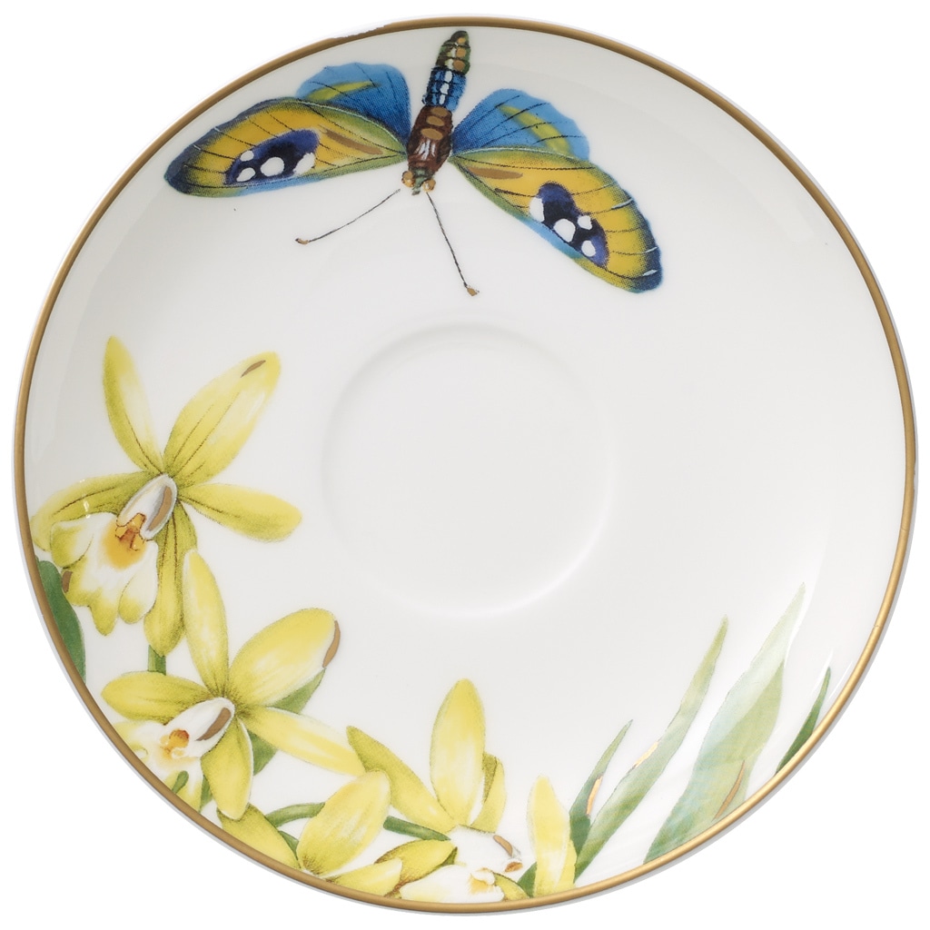Villeroy & Boch Untertasse "Mokka- / Espressountertasse Amazonia Anmut ø 12 cm bunt"