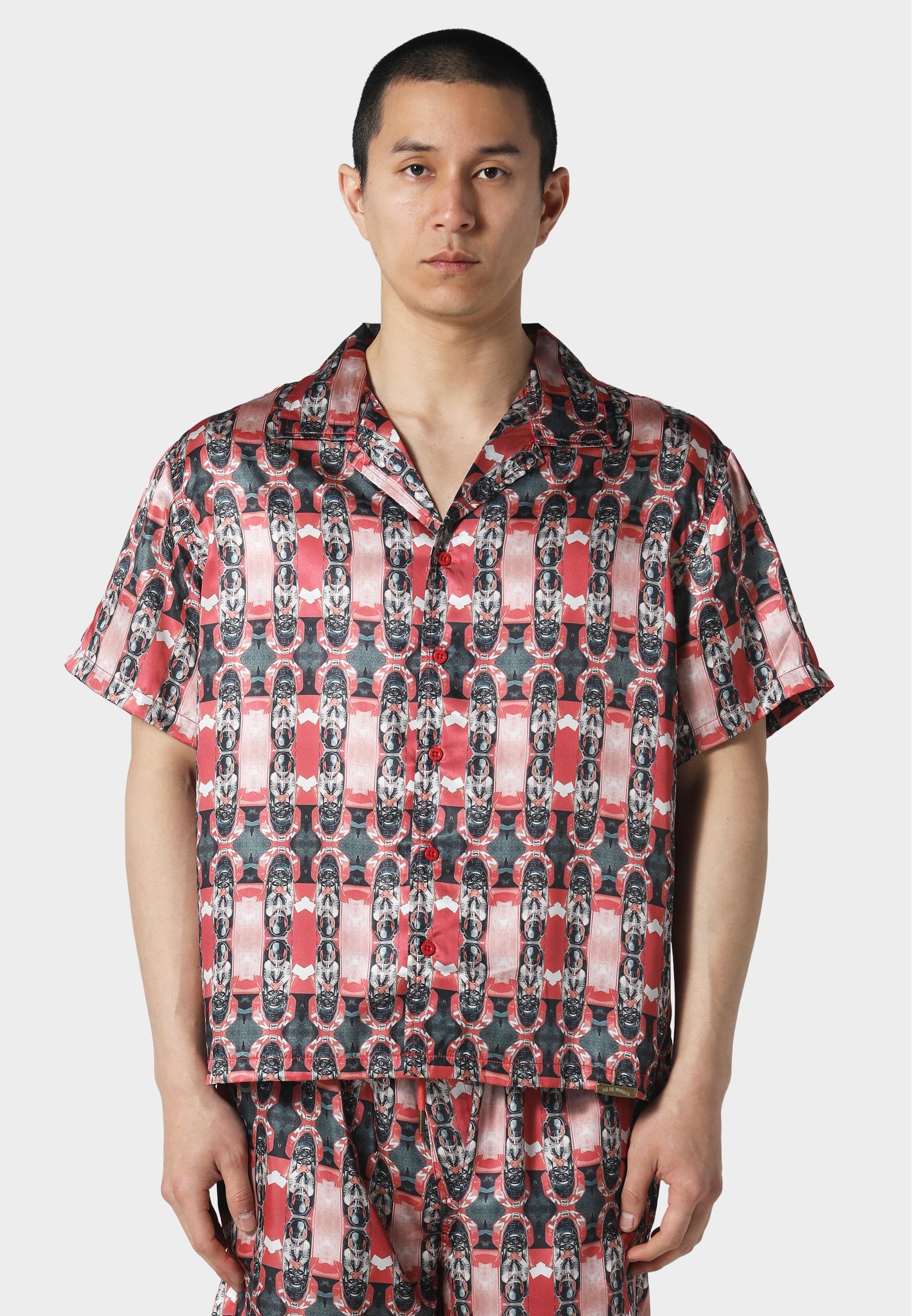 Pas De Monaco Langarmhemd »Pas De Monaco COCKPIT CUBAN SHIRT«, (1 tlg.)