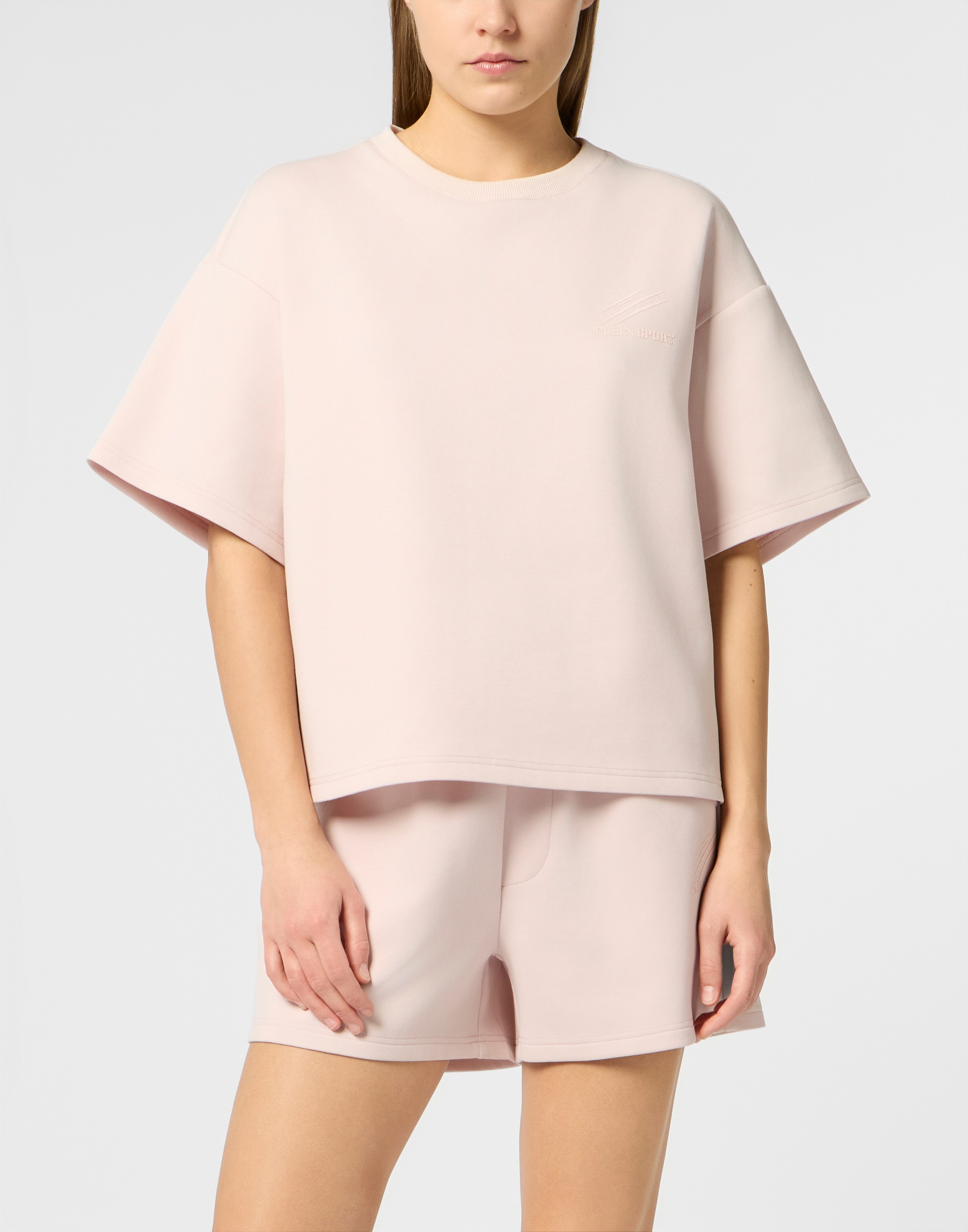 PLEIN SPORT T-Shirt "Round Neck T-Shirt Icon Scratch" günstig online kaufen