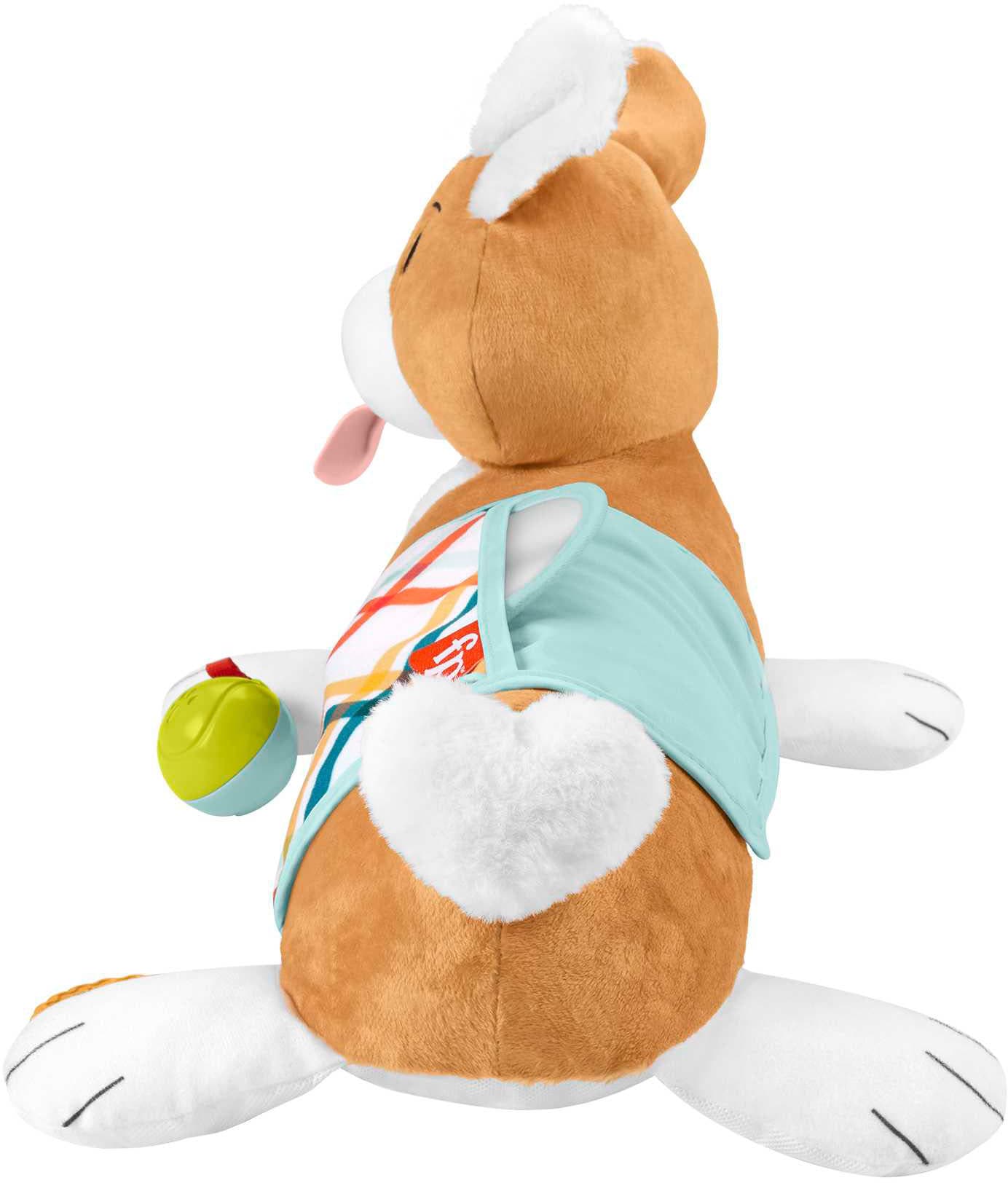 Fisher-Price® Greifspielzeug »3in1 Hündchen Spielkissen für Bauchlage mit 3 Spielzeugen«