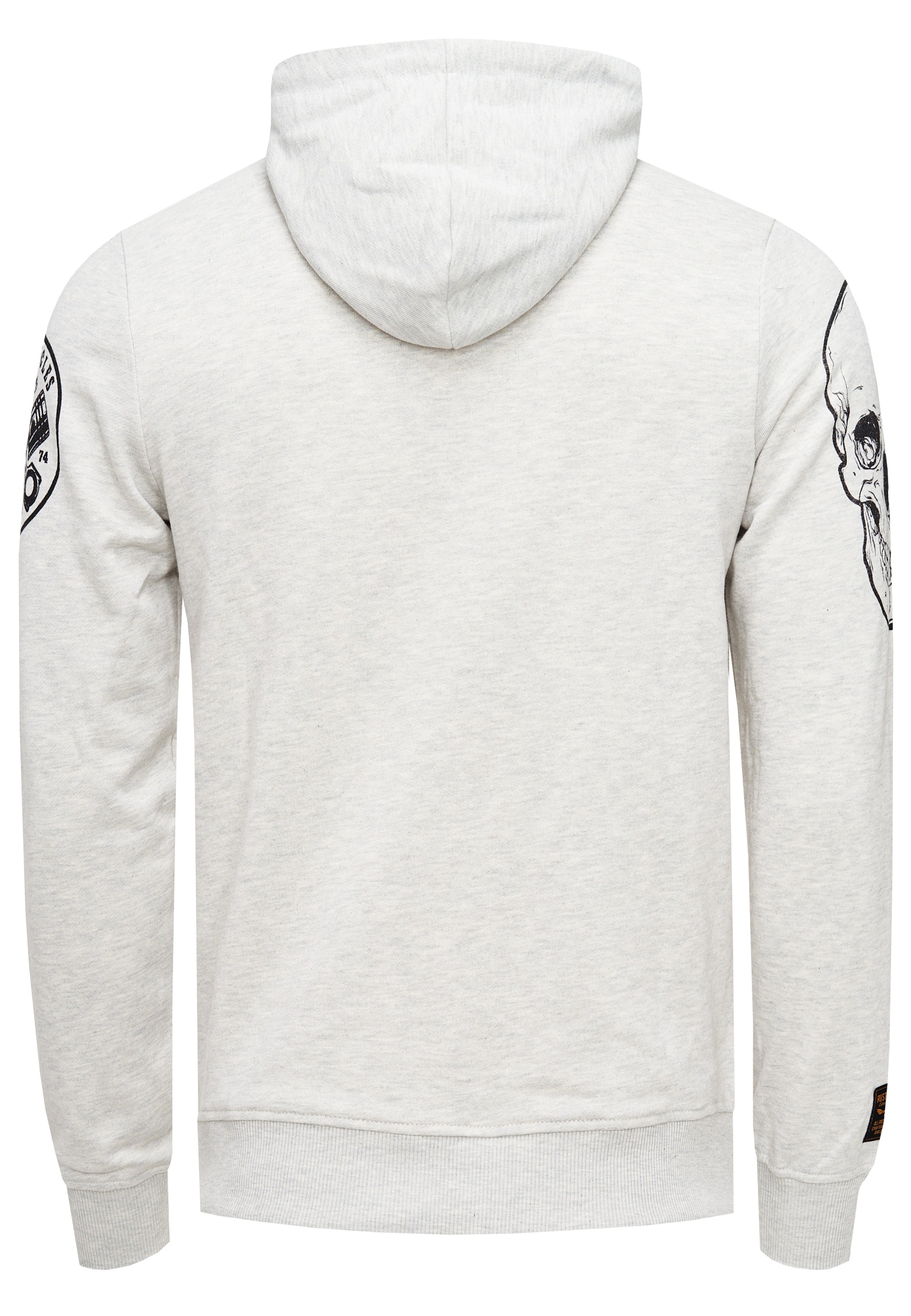 Rusty Neal Kapuzensweatshirt »Rusty Neal Sweater«, mit rockigem Print