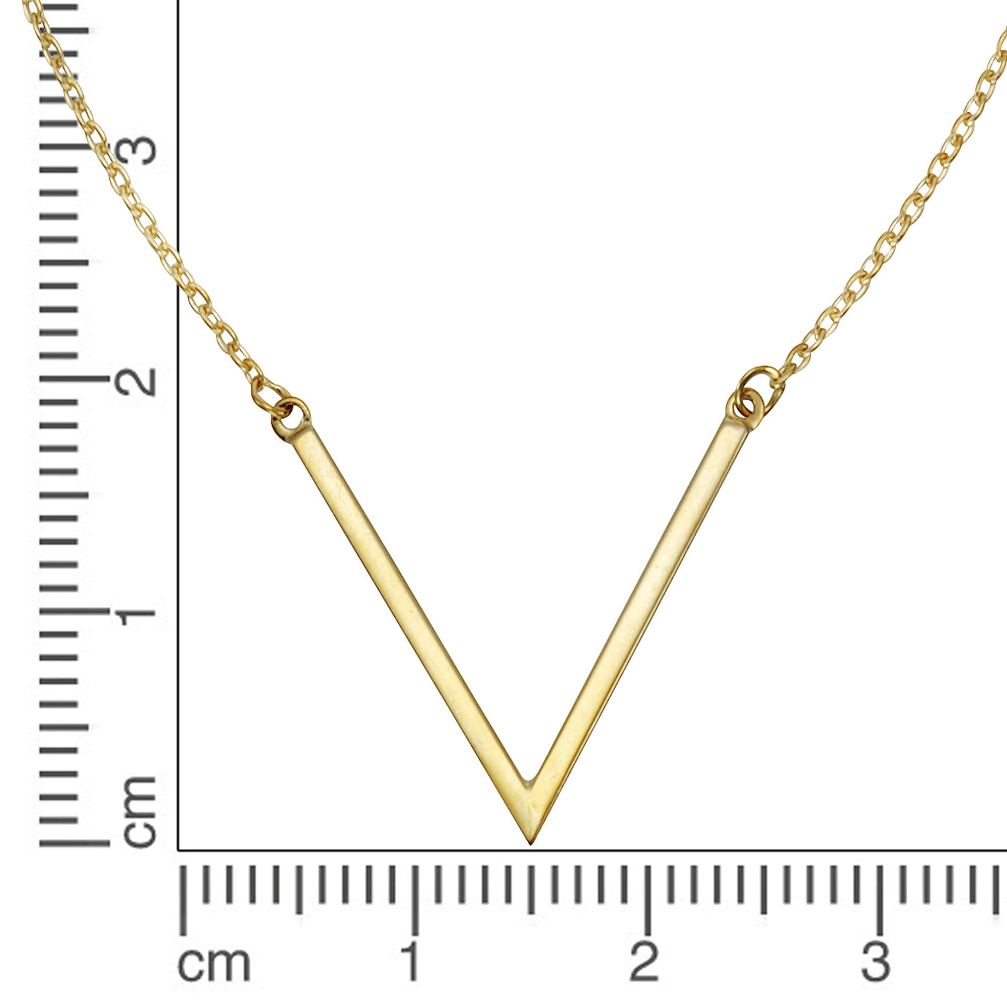 CELESTA Collierkettchen »375 Gold 42+3cm«