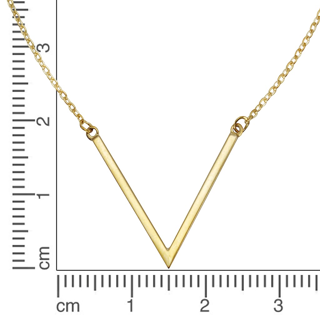 CELESTA Collierkettchen »375 Gold 42+3cm«